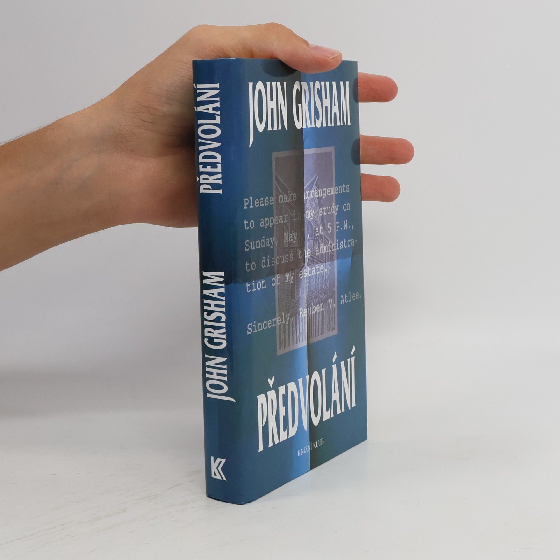 John Grisham Předvolání