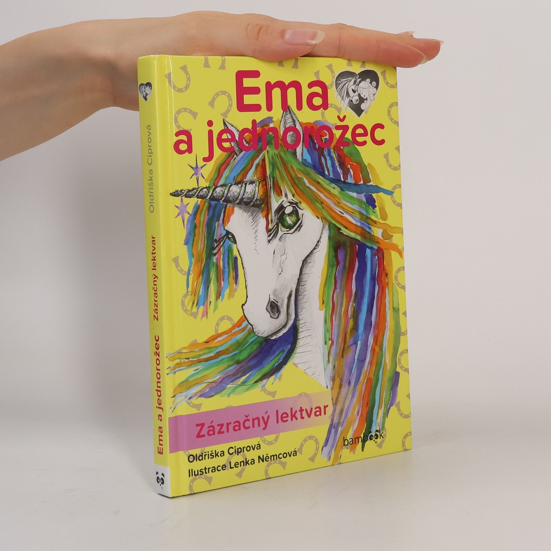 Oldřiška Lišková Ema a jednorožec. Zázračný lektvar