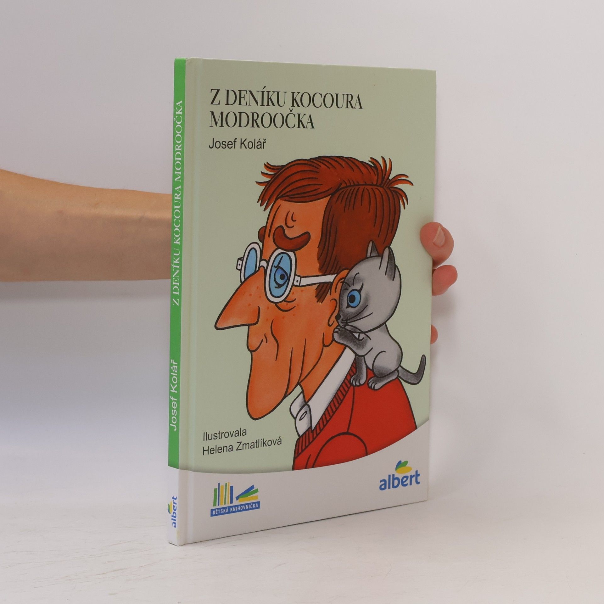 Josef Kolář Z deníku kocoura Modroočka