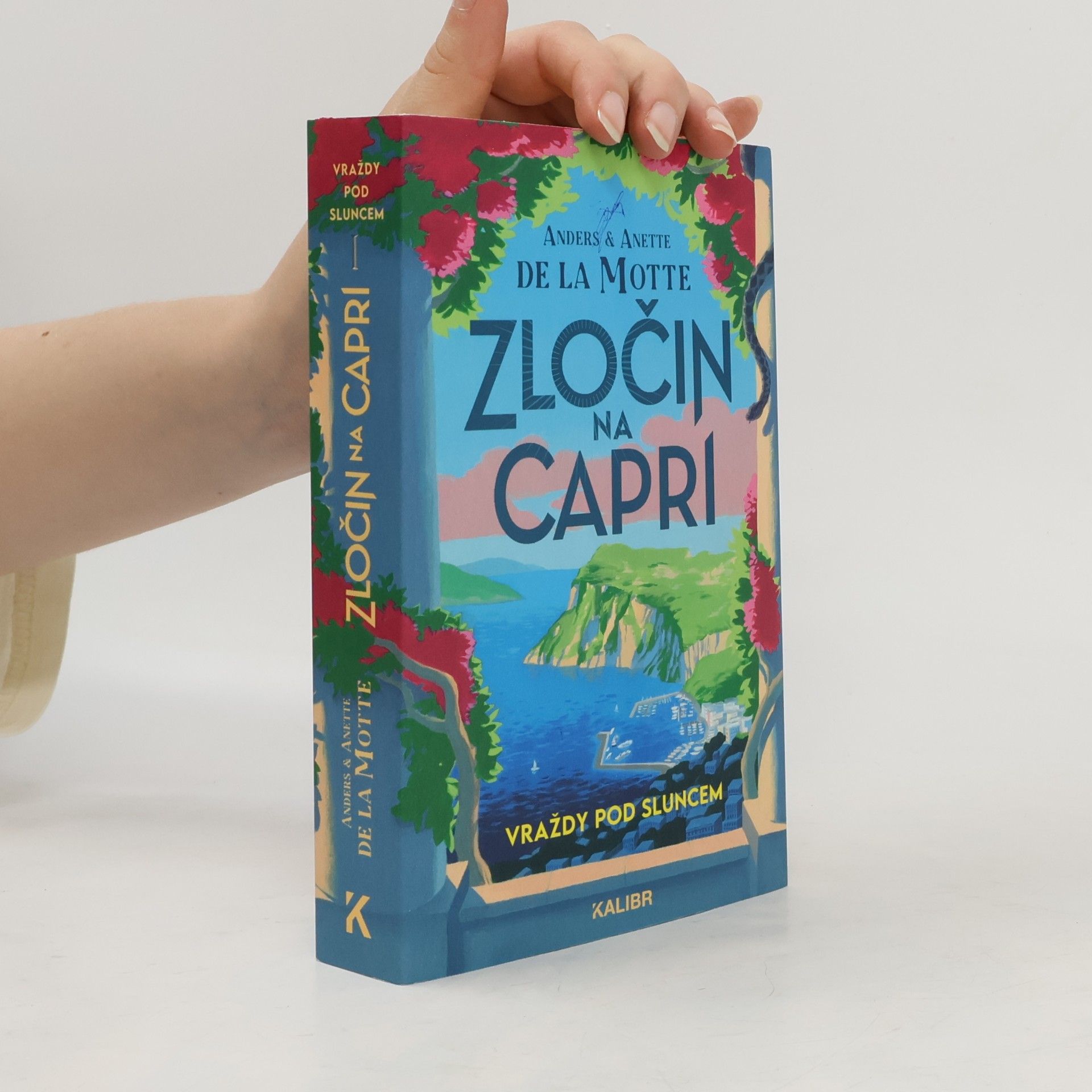 Anette De la Motte Vraždy pod sluncem 1: Zločin na Capri