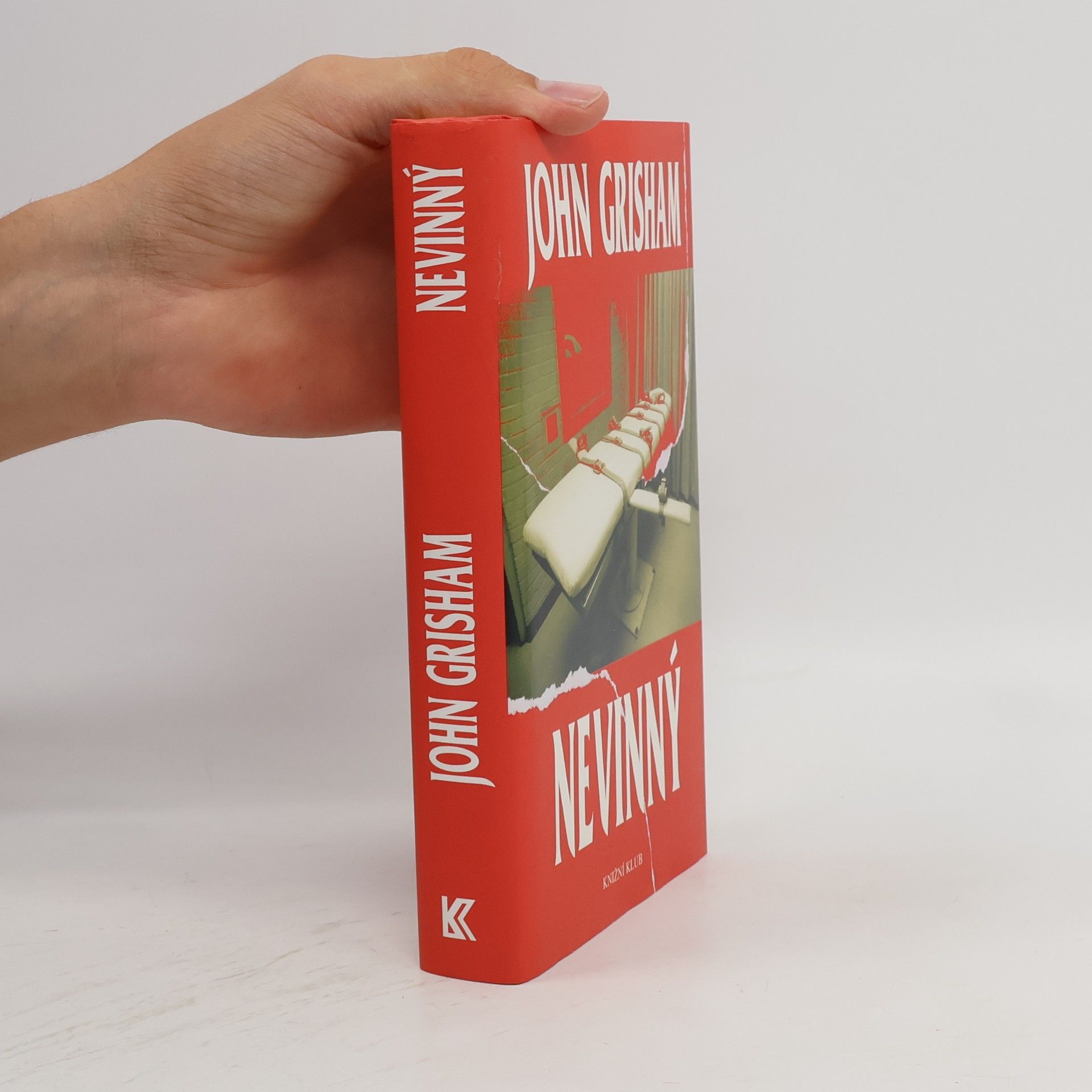 John Grisham Nevinný : vražda a nespravedlnost na malém městě