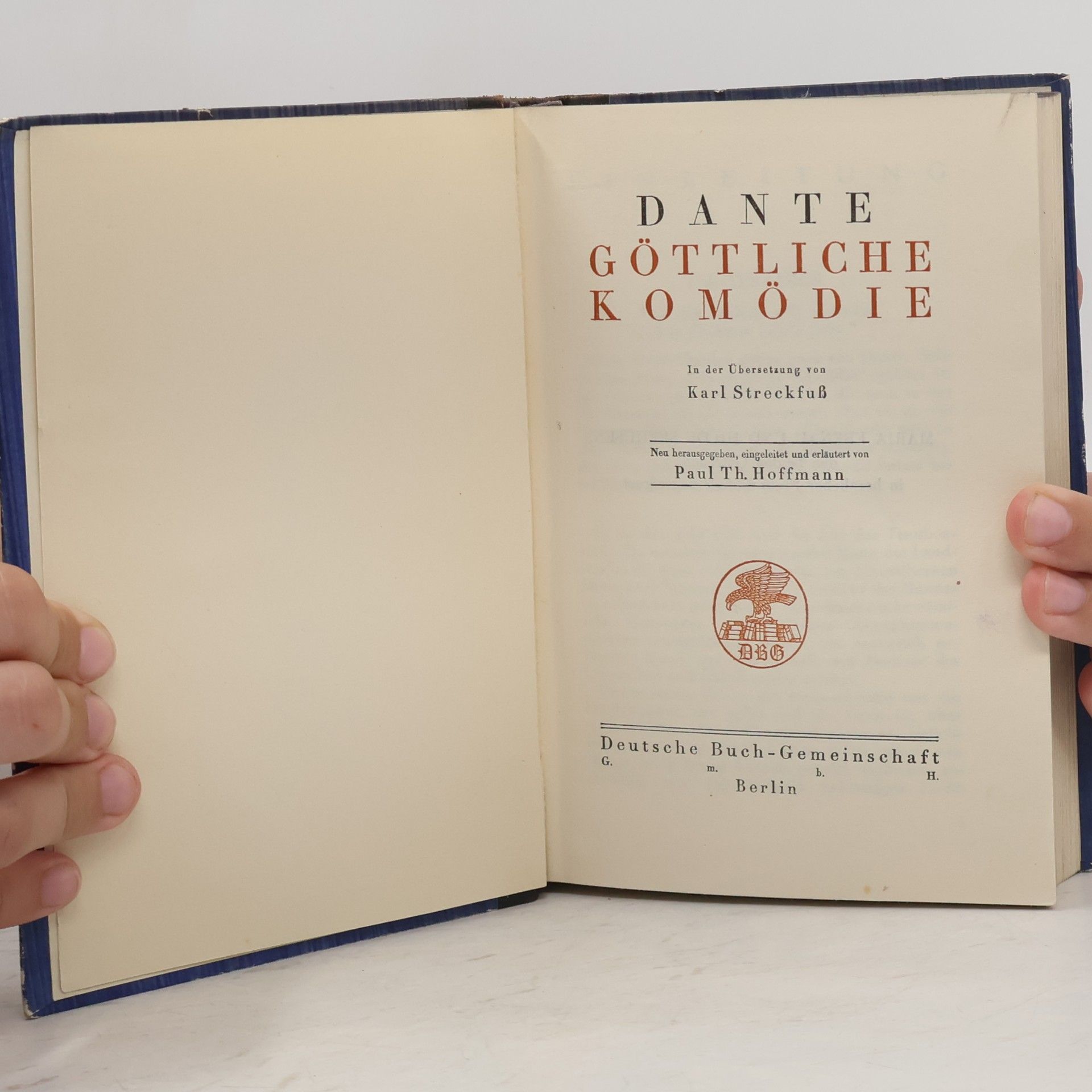 Dante Alighieri Göttliche Komödie