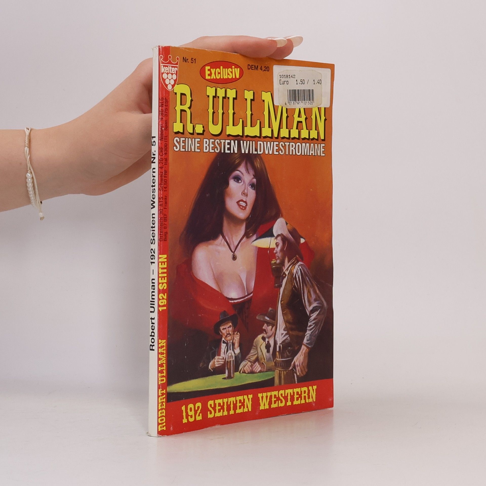 Seine besten Wildwestromane, nr. 51