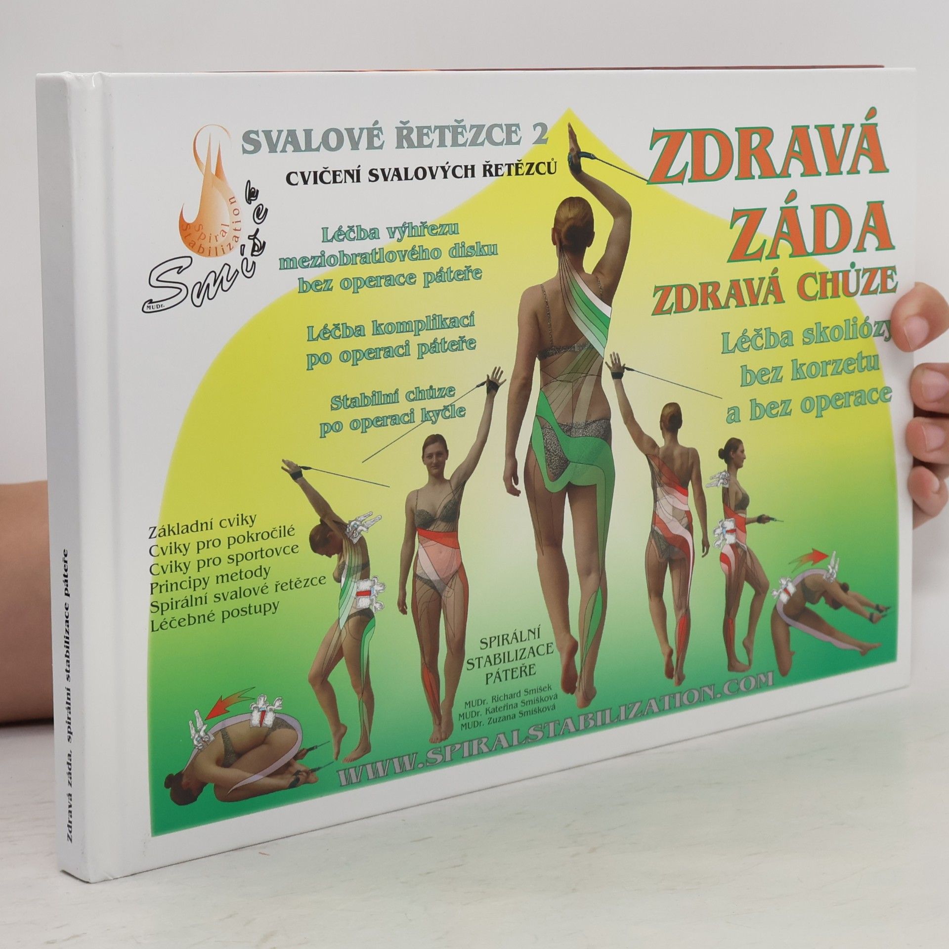 Richard Smíšek Zdravá záda / Zdravá chůze