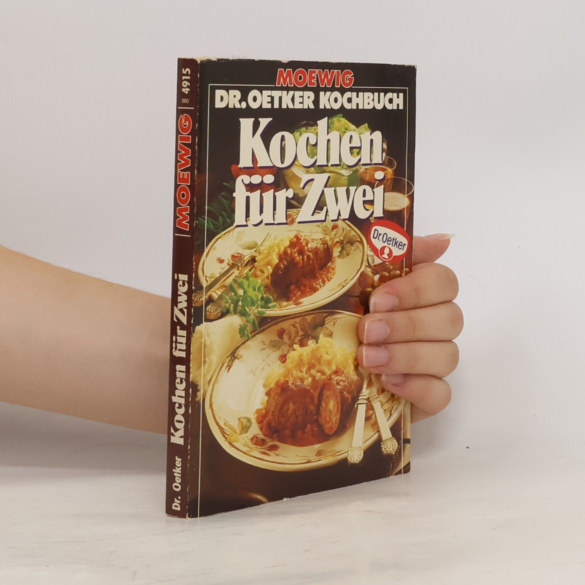 Dr. Oetker Kochbuch: Kochen für Zwei