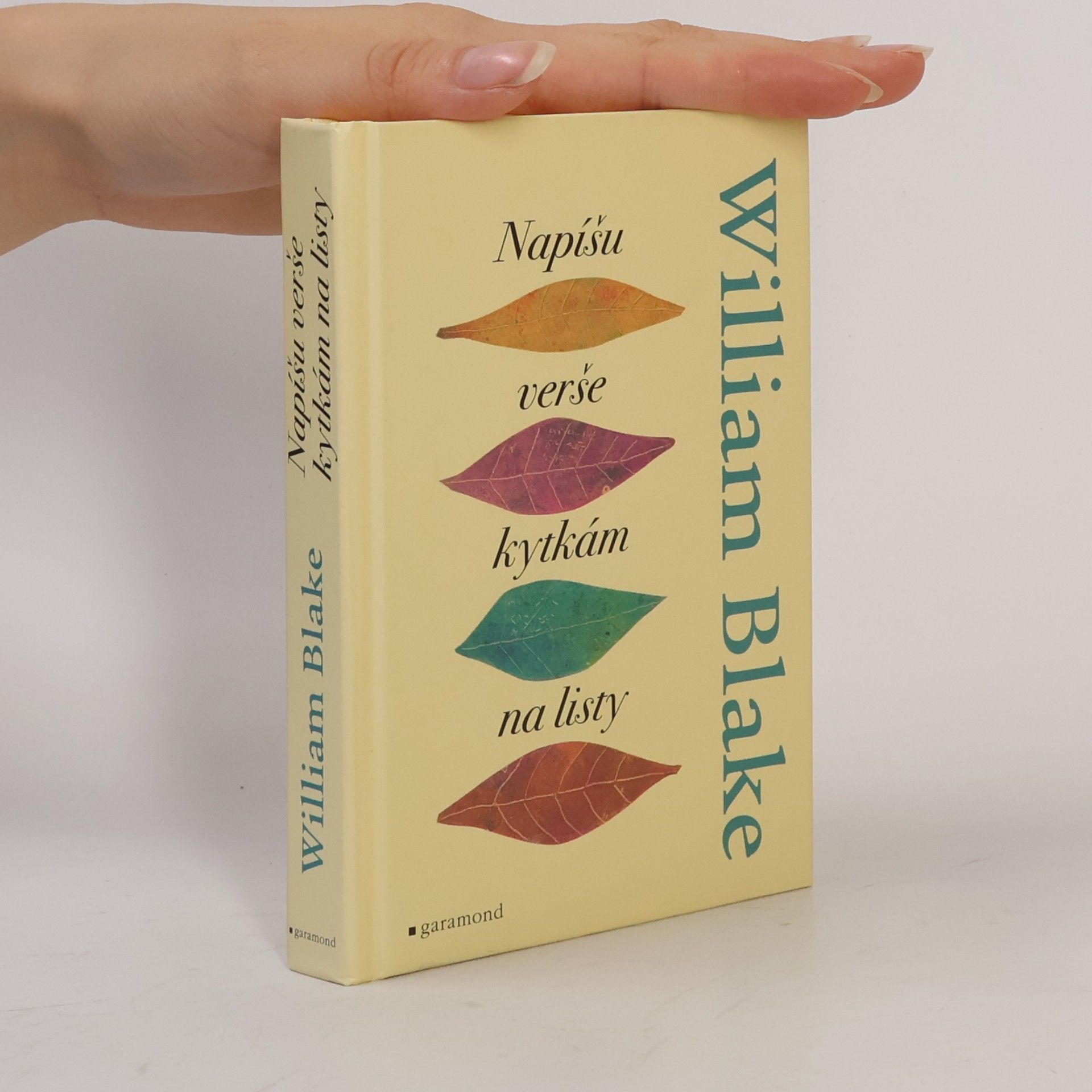 William Blake Napíšu verše kytkám na listy