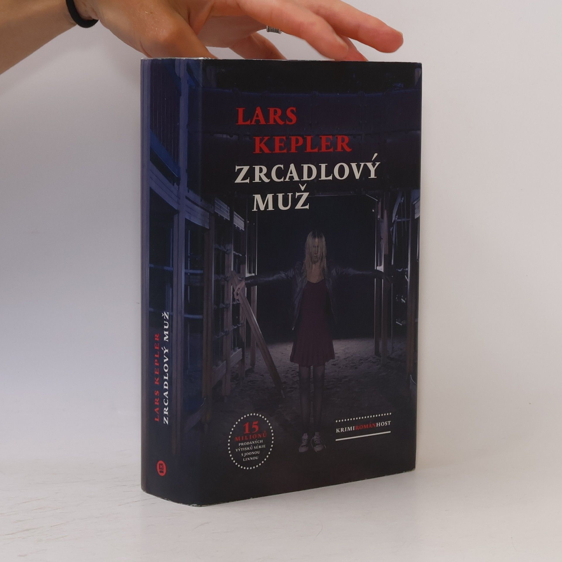 Lars Kepler Zrcadlový muž