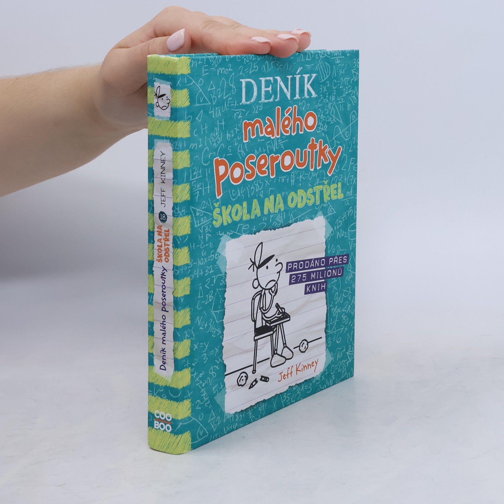 Deník malého poseroutky 18. Škola na odstřel