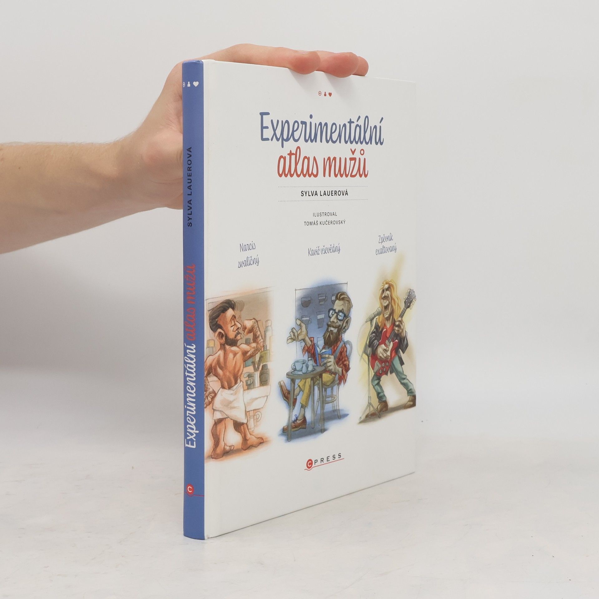 Sylva Lauerová Experimentální atlas mužů