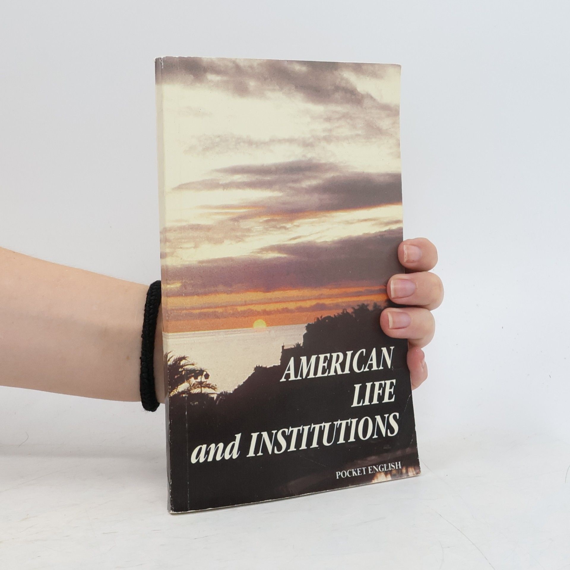 Ladislav Vobr American life and institutions