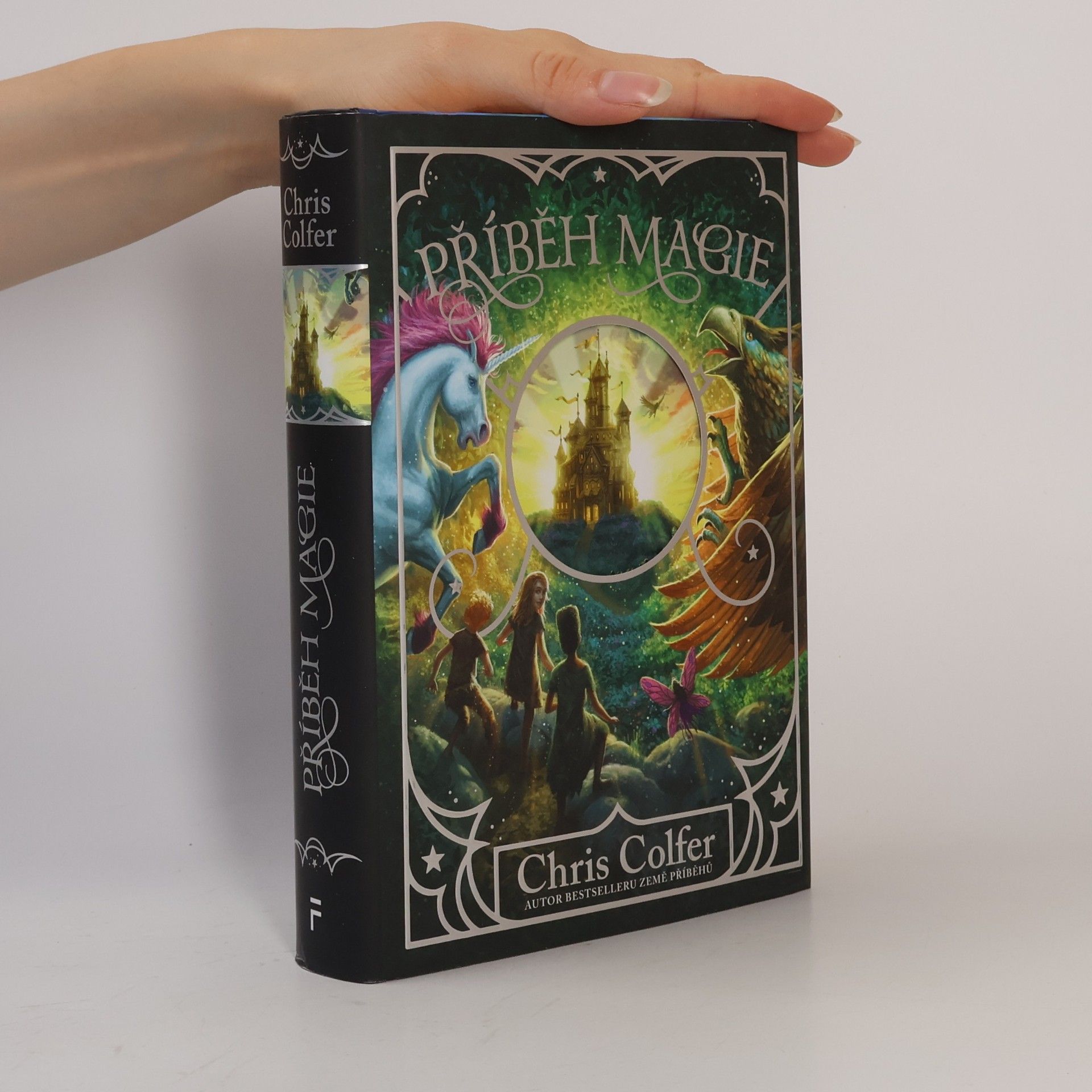 Chris Colfer Příběh magie