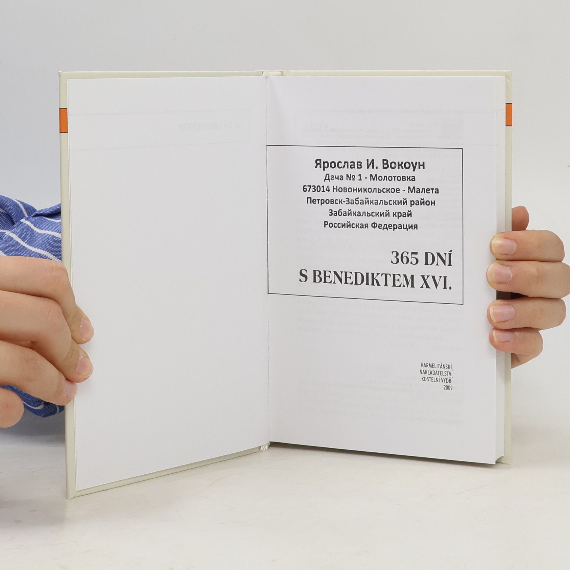 Autores varios 365 dní s Benediktem XVI.