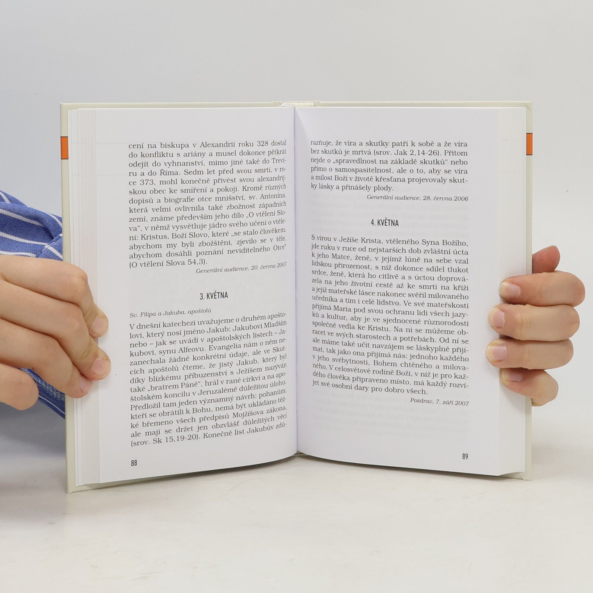 Autores varios 365 dní s Benediktem XVI.