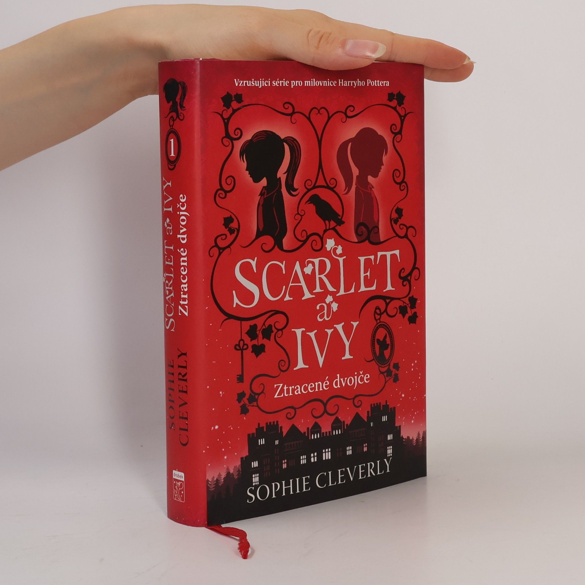 Sophie Cleverly Scarlet a Ivy. Ztracené dvojče