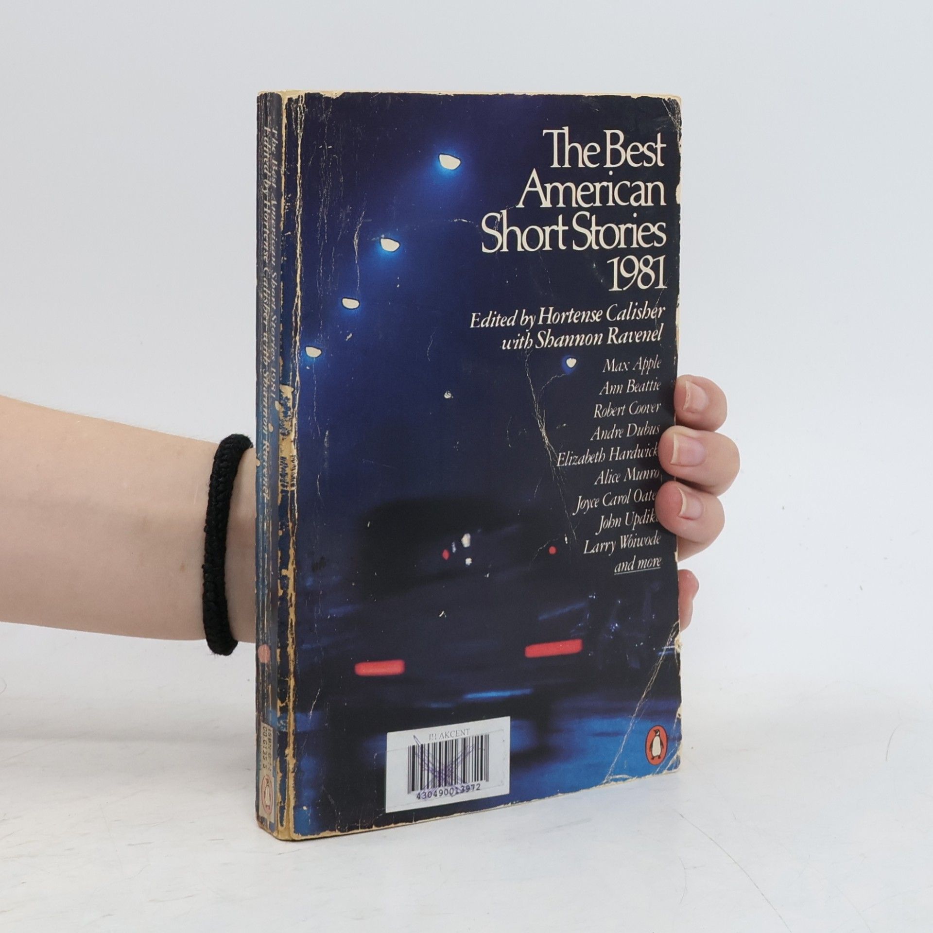 Richard Stern The Best American Short Stories 1981