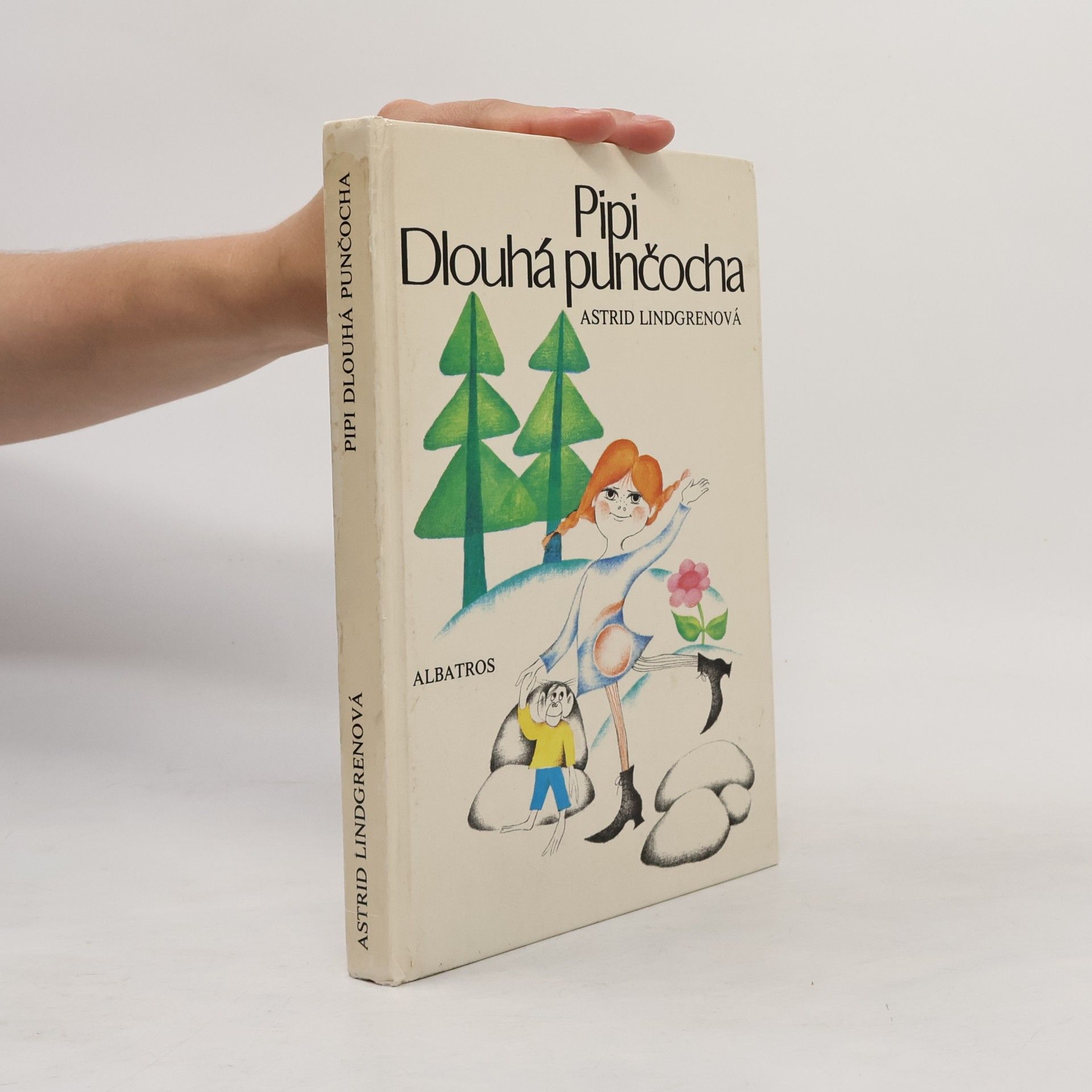 Astrid Lindgren Pipi Dlouhá punčocha