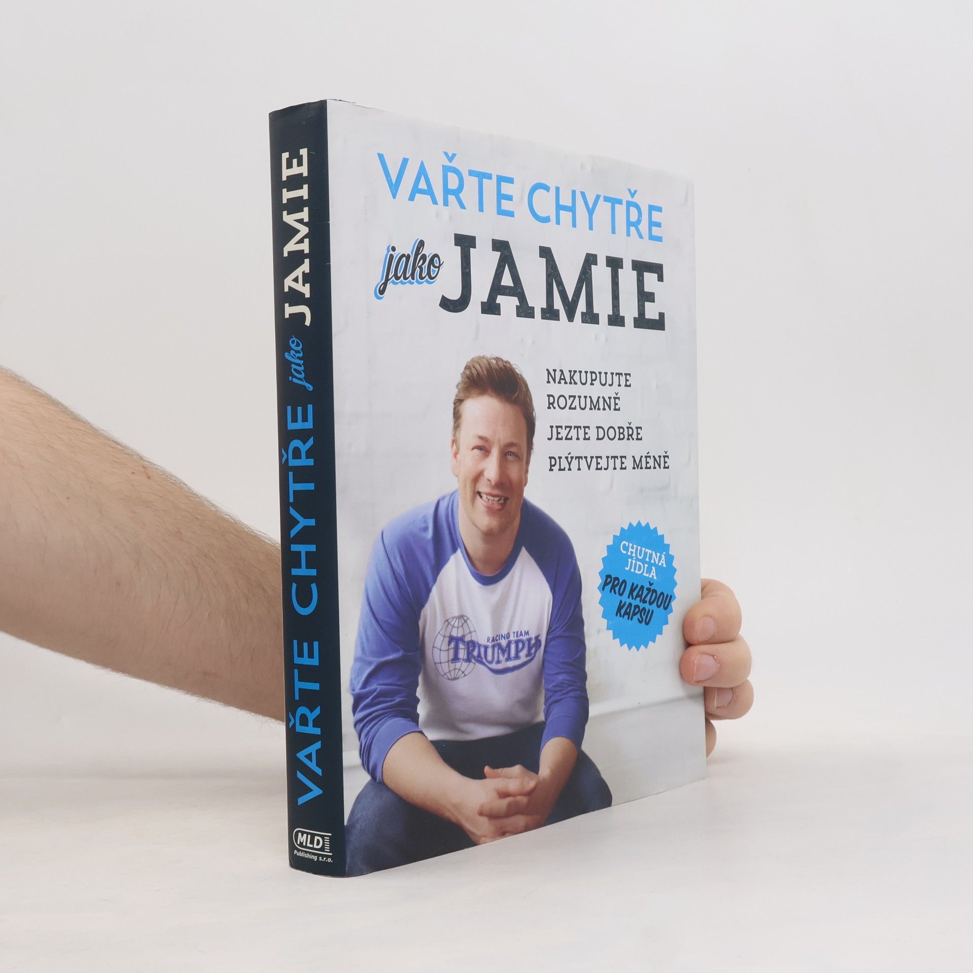 James Oliver Vařte chytře jako Jamie
