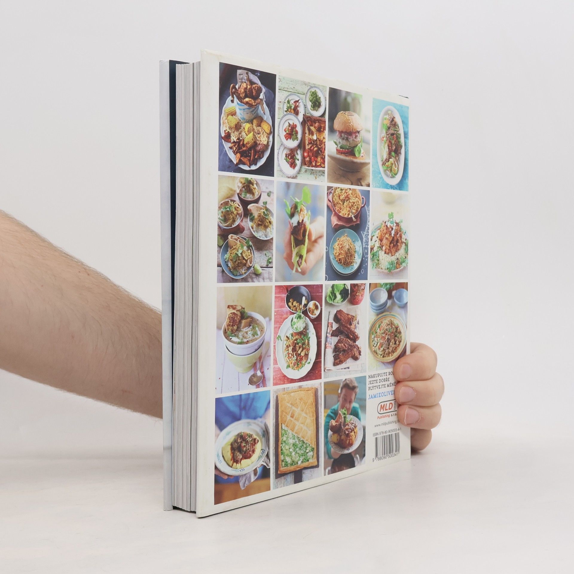 Jamie Oliver Vařte chytře jako Jamie