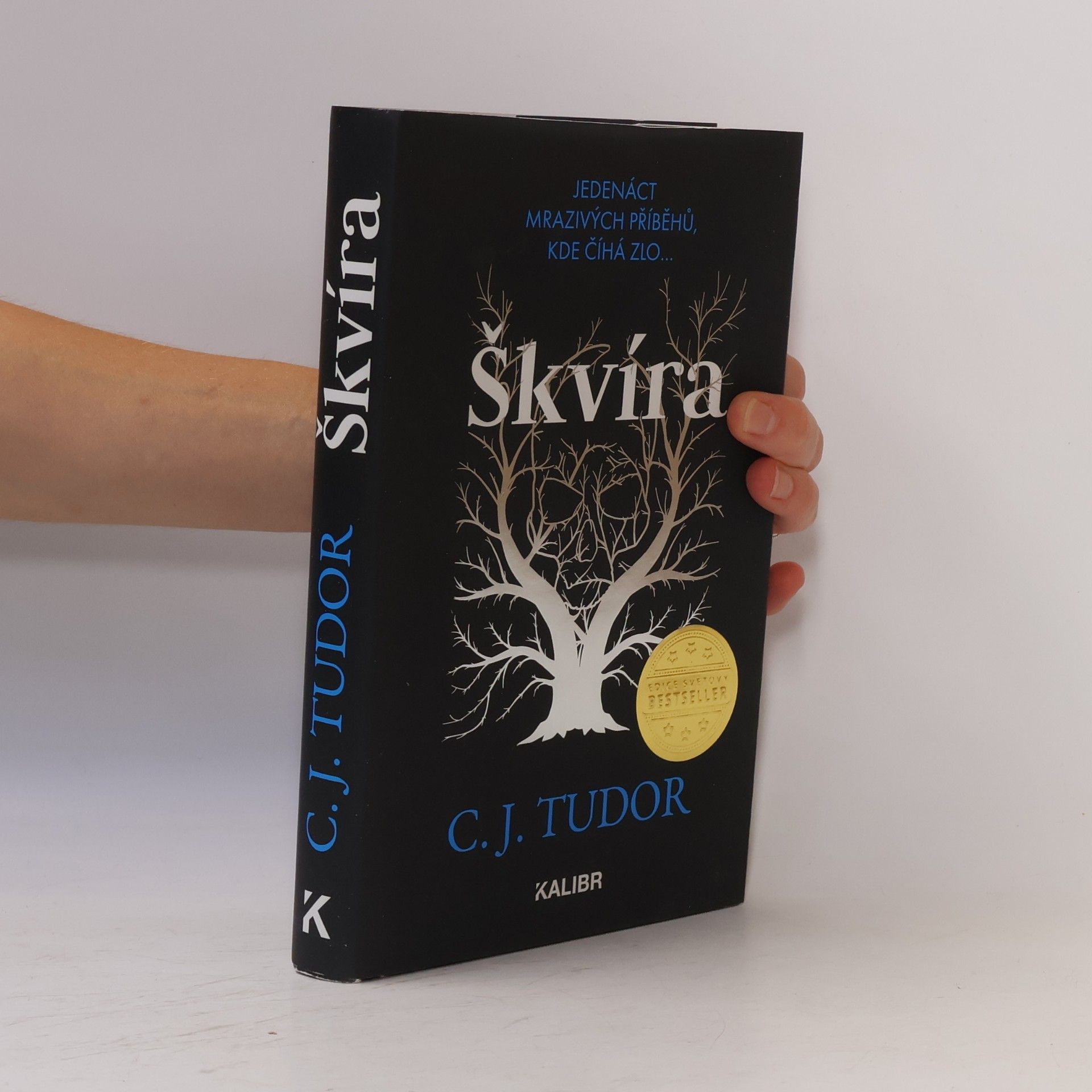 C. J. Tudor Škvíra