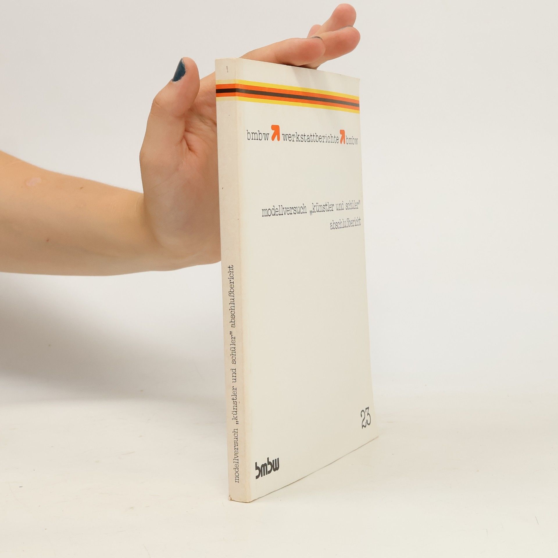 Autores varios Modellversuch „künstler und schüler"