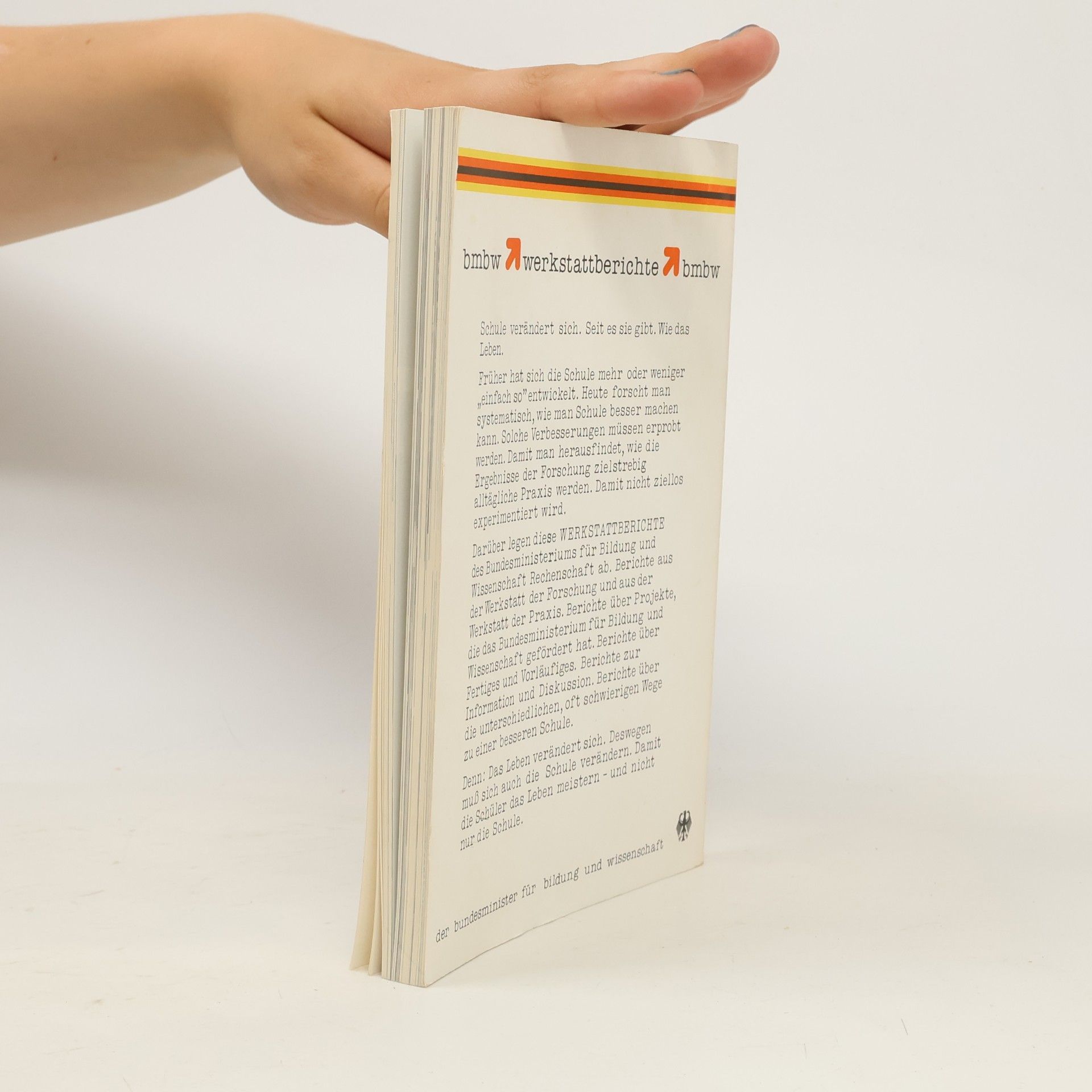 Autores varios Modellversuch „künstler und schüler"