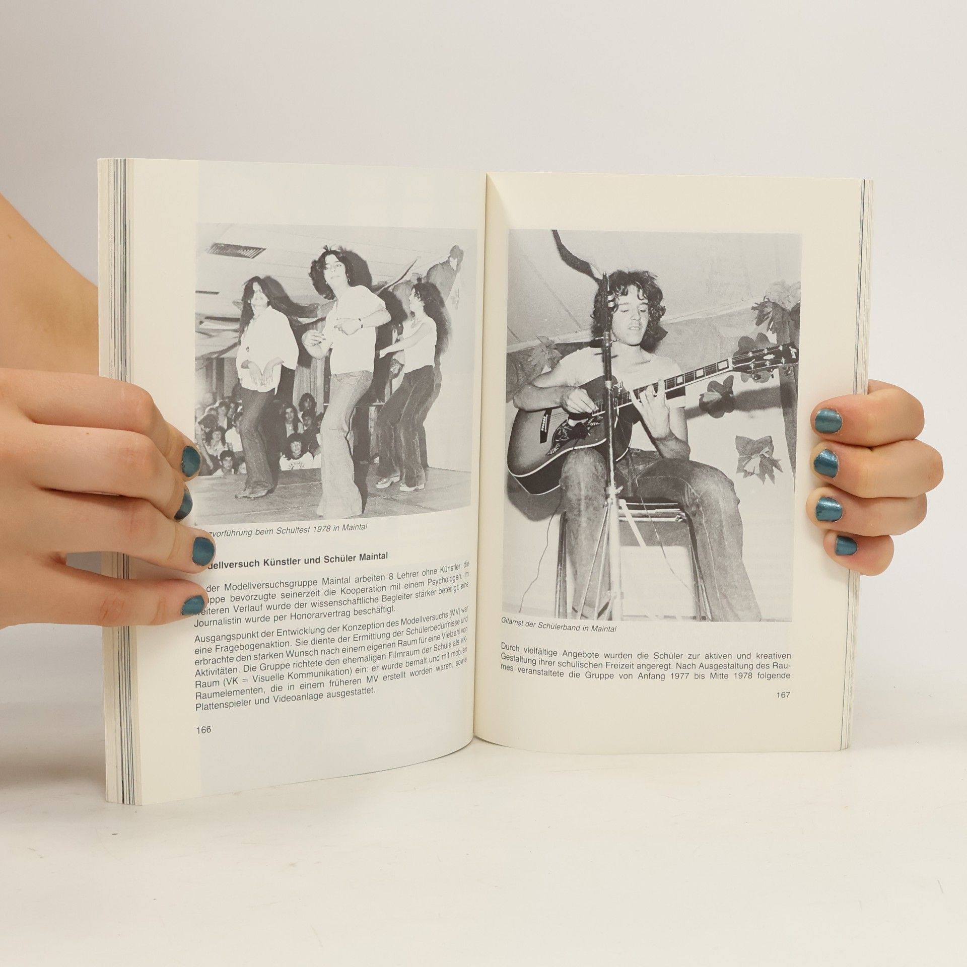 Autores varios Modellversuch „künstler und schüler"