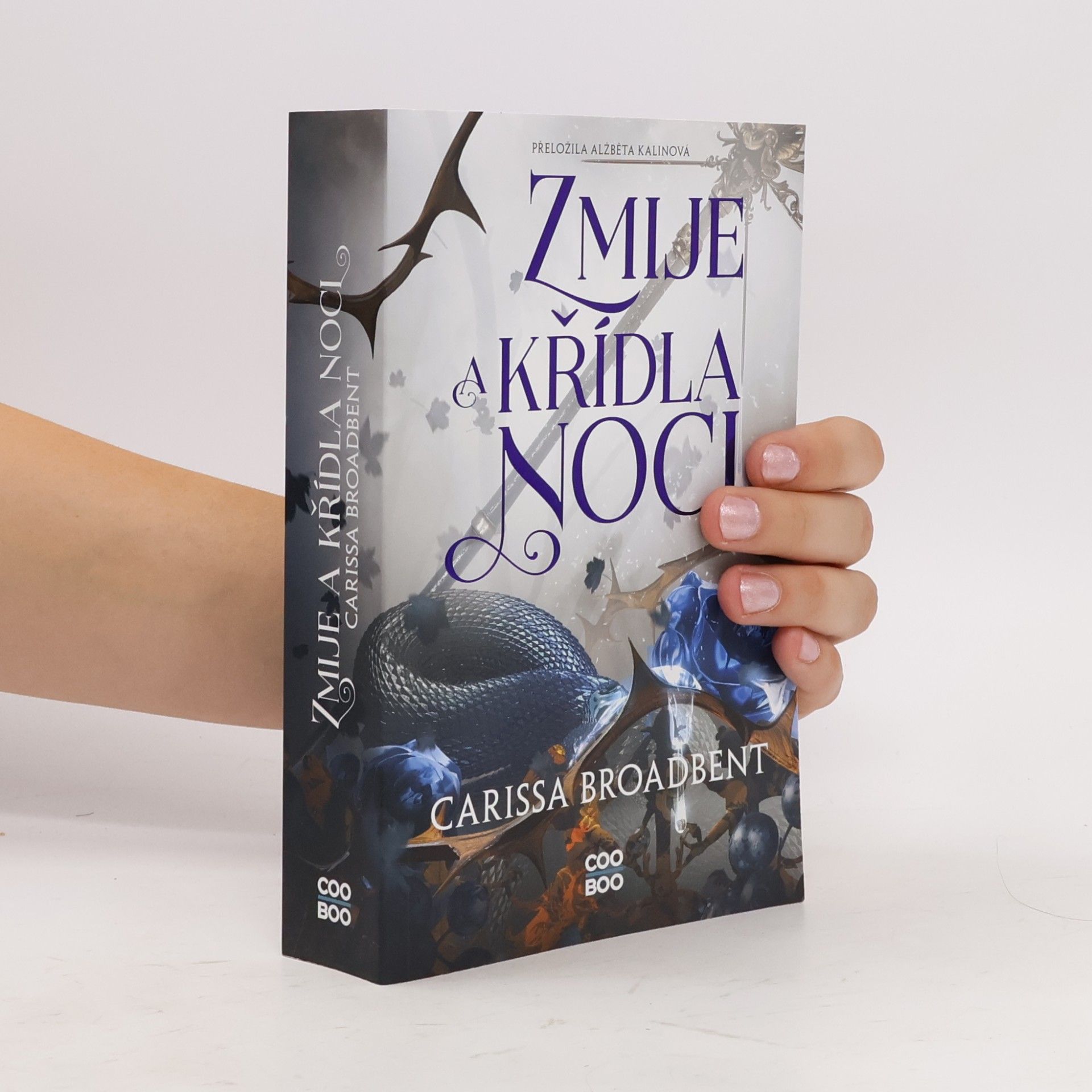 Carissa Broadbent Zmije a křídla noci