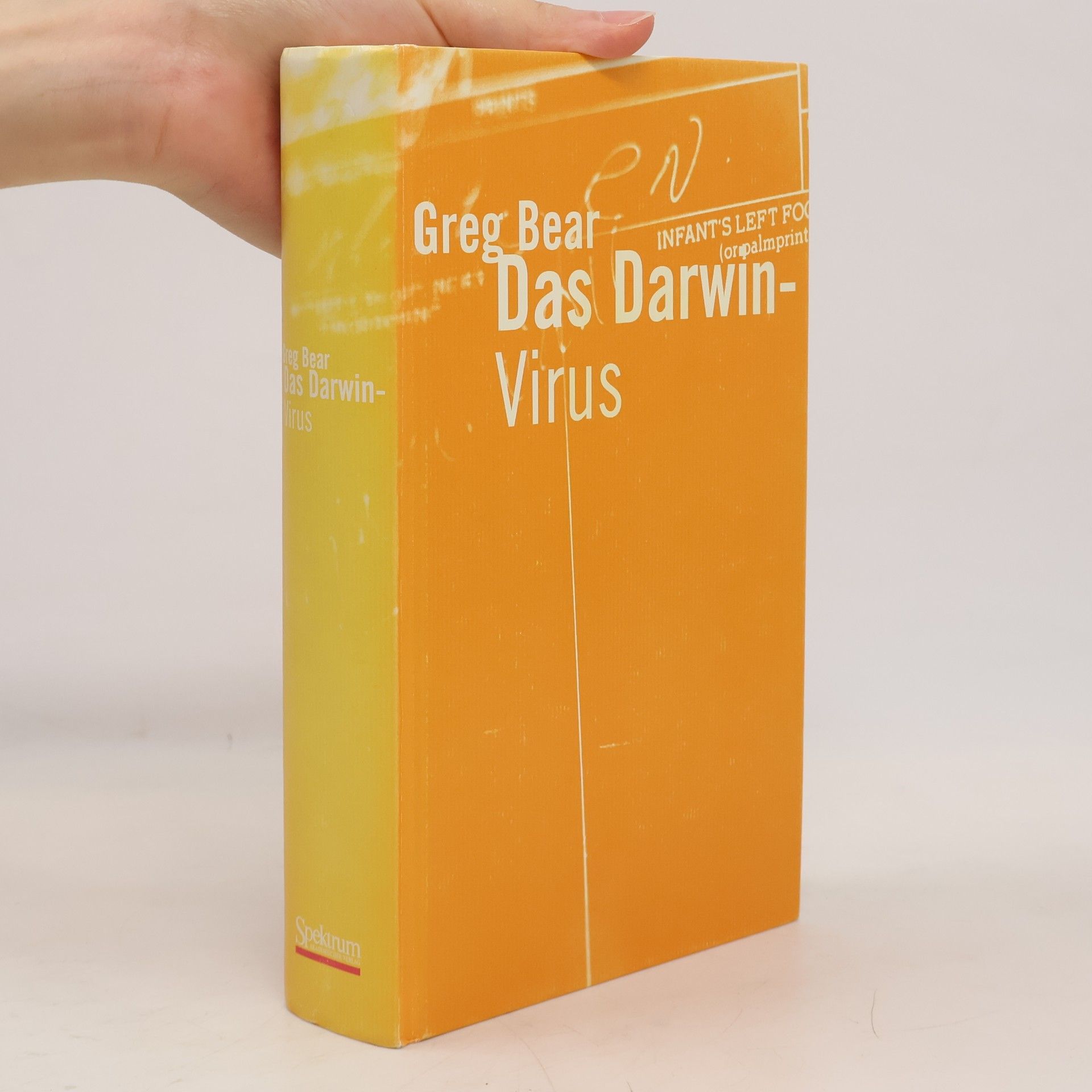 Greg Bear Das Darwin-Virus