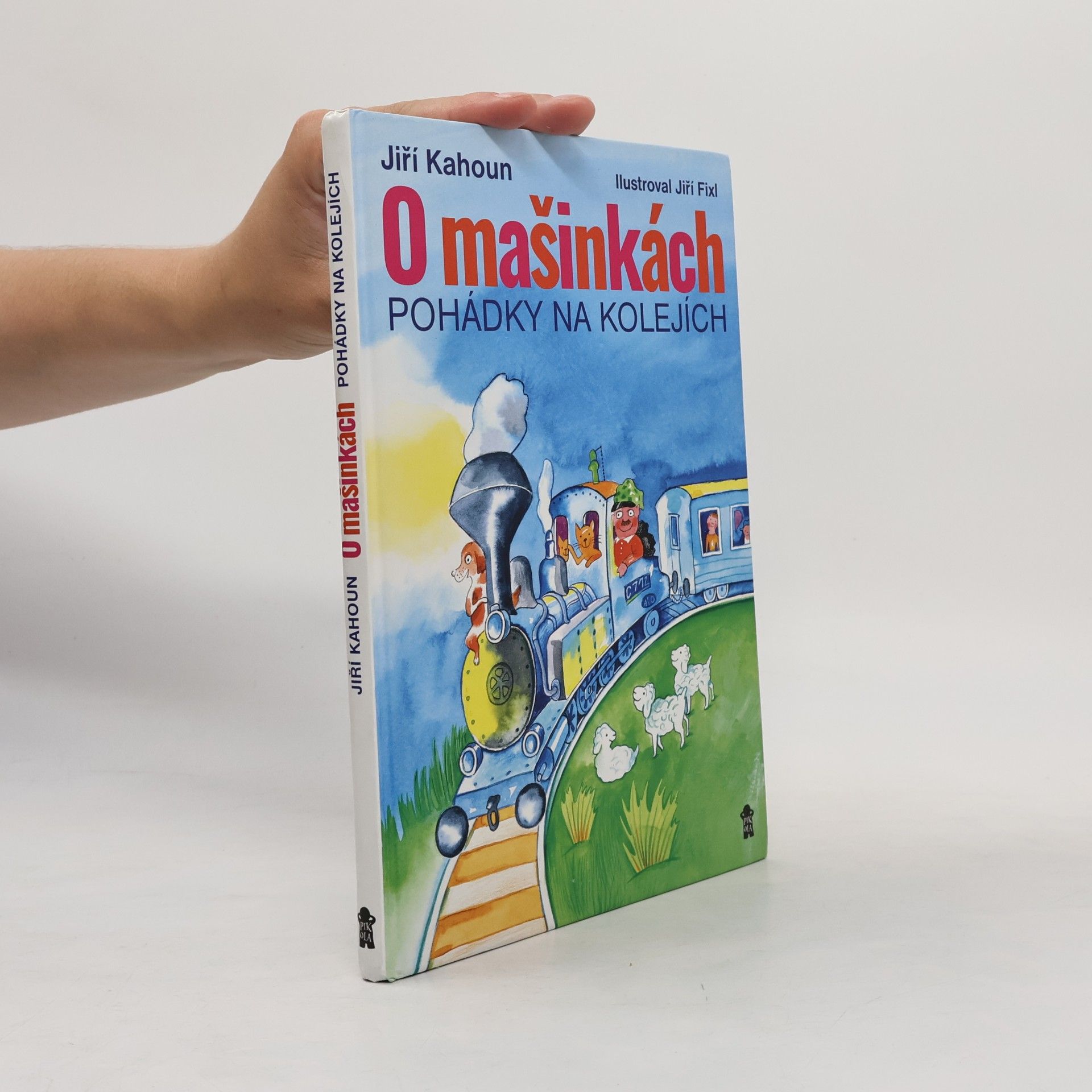 Jiří Fixl O mašinkách