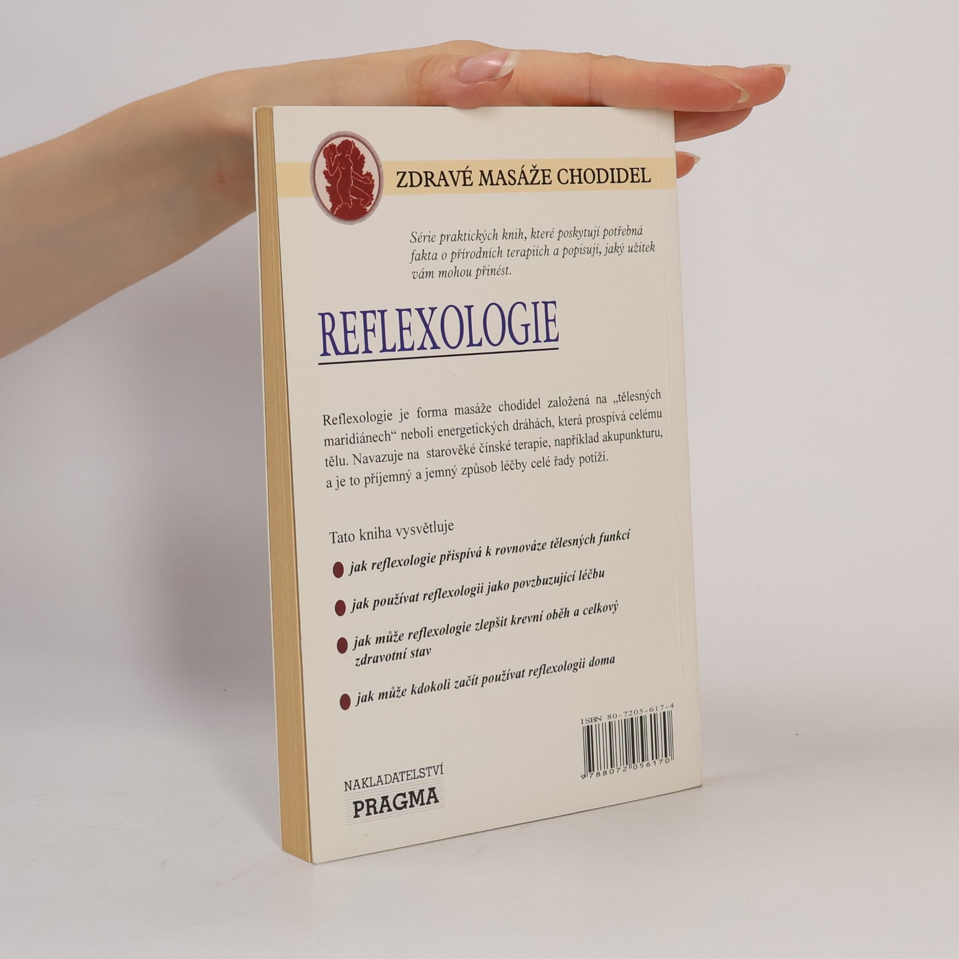 Inge Dougans Reflexologie. Masáž chodidel pro celistvé zdraví