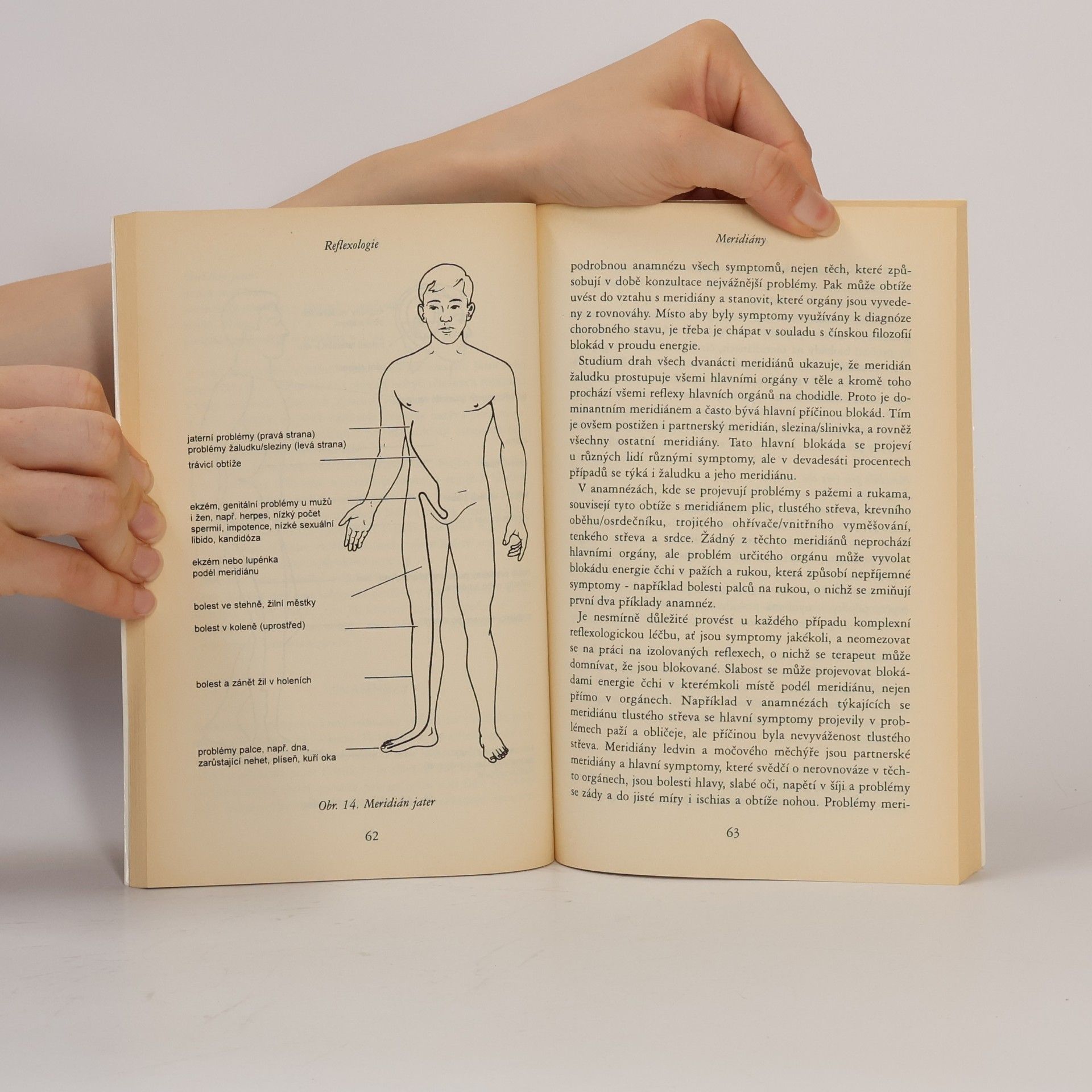 Inge Dougans Reflexologie. Masáž chodidel pro celistvé zdraví
