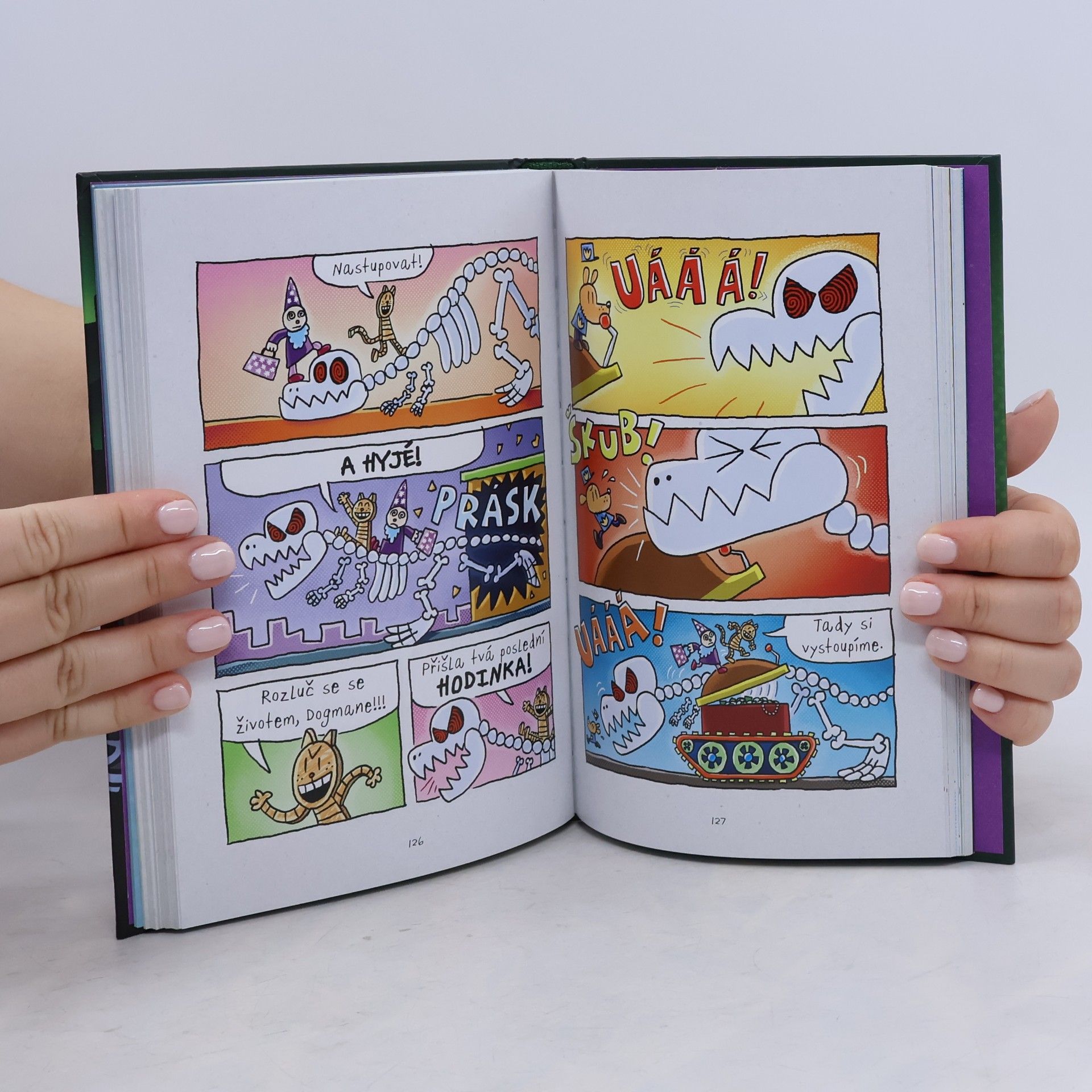 Dav Pilkey Dogman utržený ze řetězu