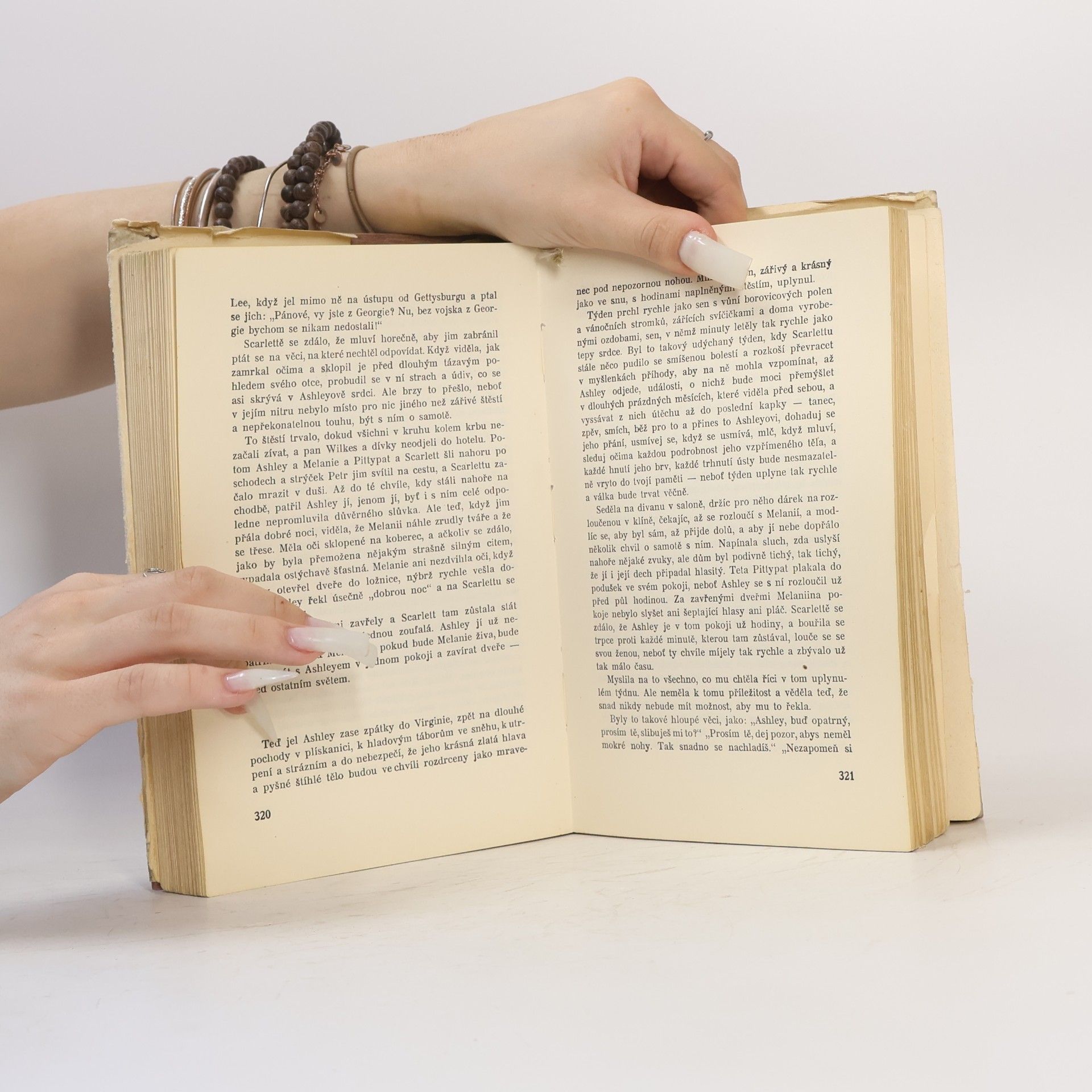 Margaret Mitchell Jih proti severu 1. díl