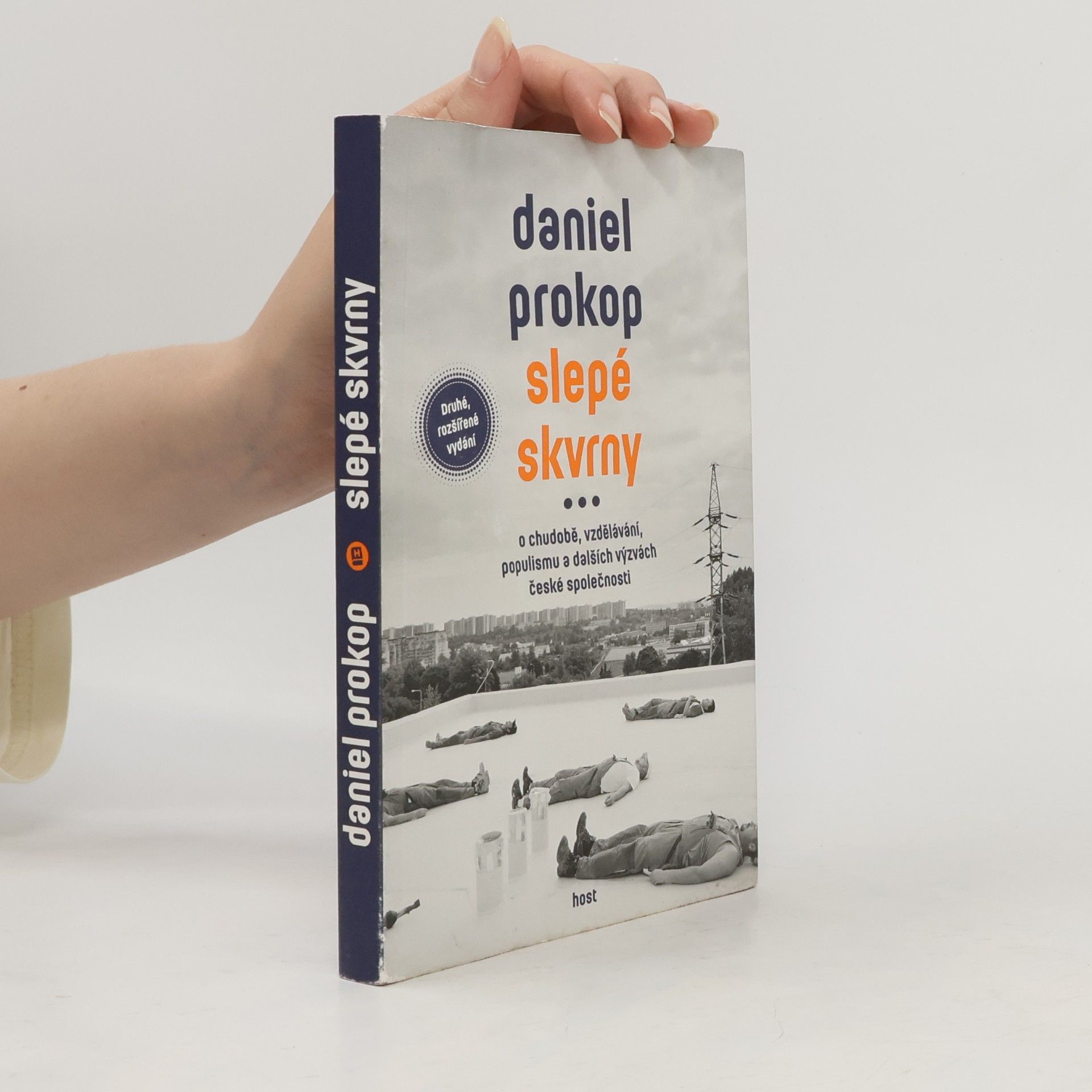 Daniel Prokop Slepé skvrny