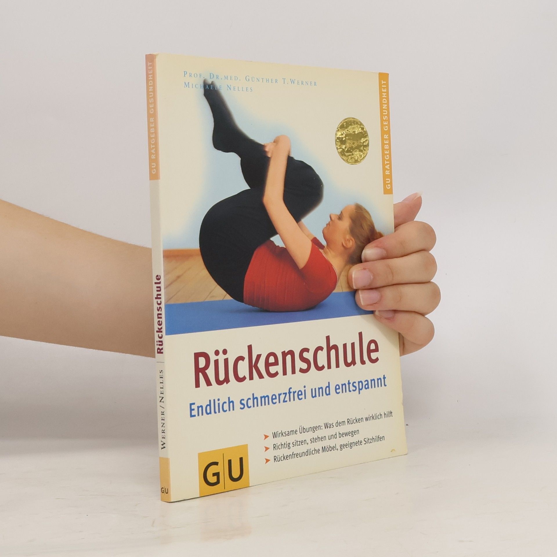 Rückenschule. Endlich schmerzfrei und entspannt