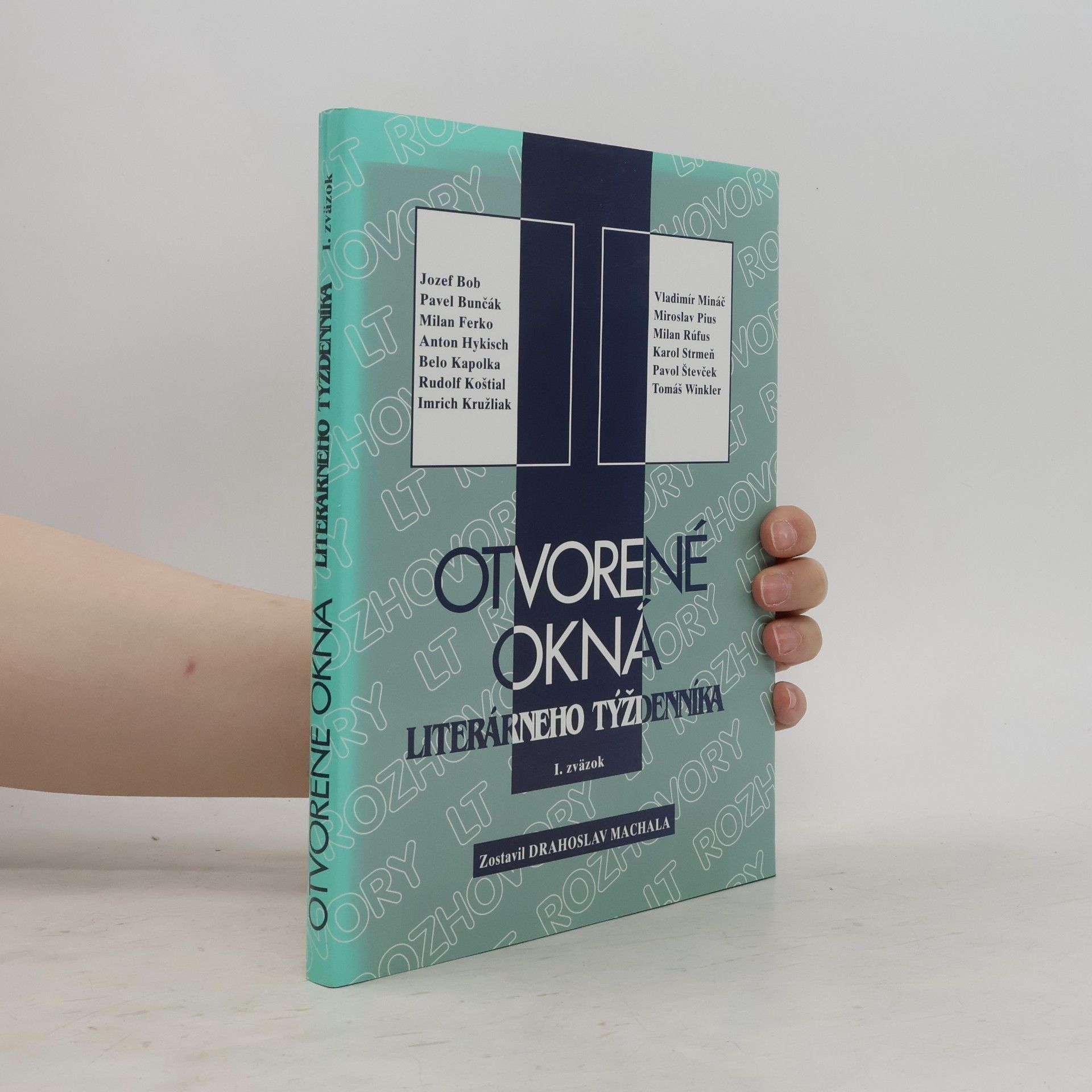 Drahoslav Machala Otvorené okná literárneho týždenníka I.