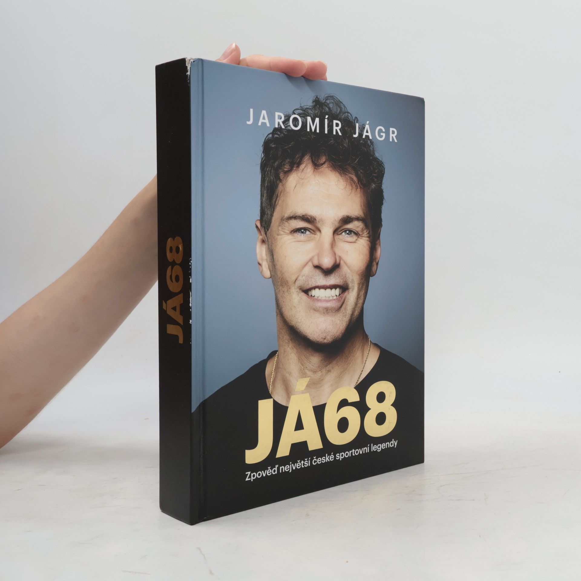 Lukáš Tomek Jaromír Jágr JÁ68 - Zpověď největší české sportovní legendy