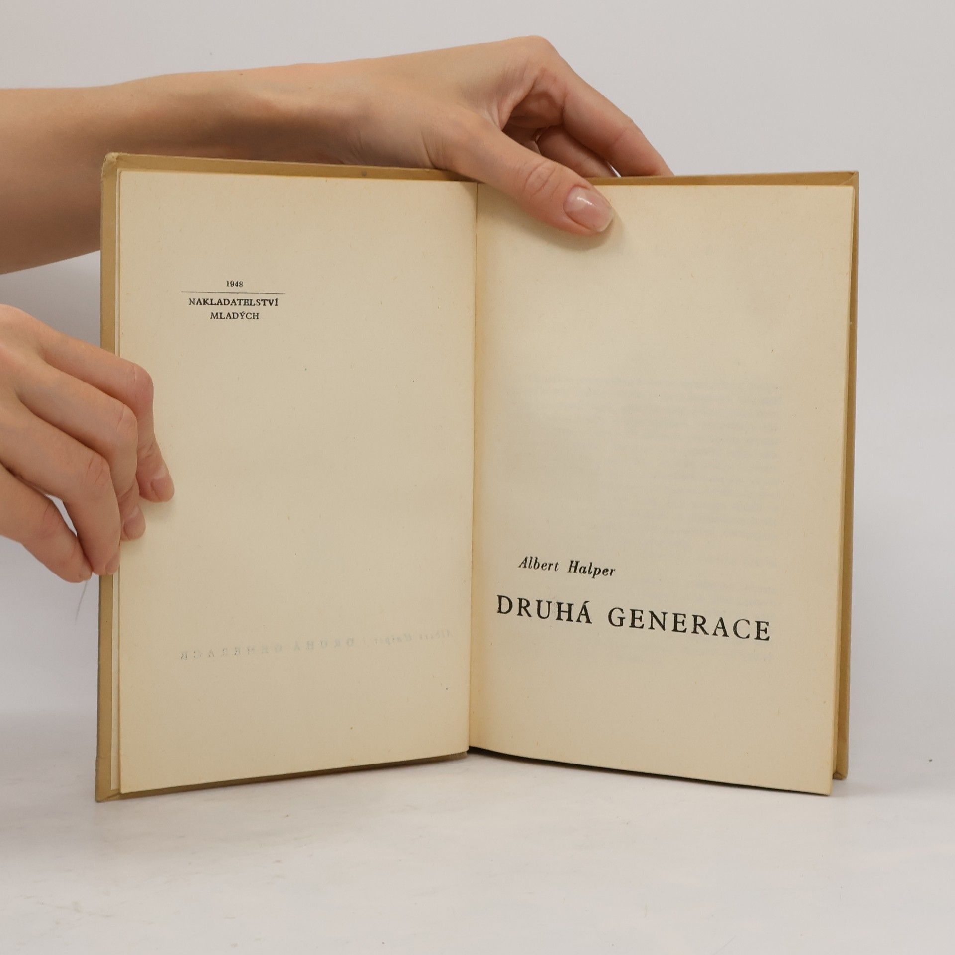 Albert Halper Druhá generace