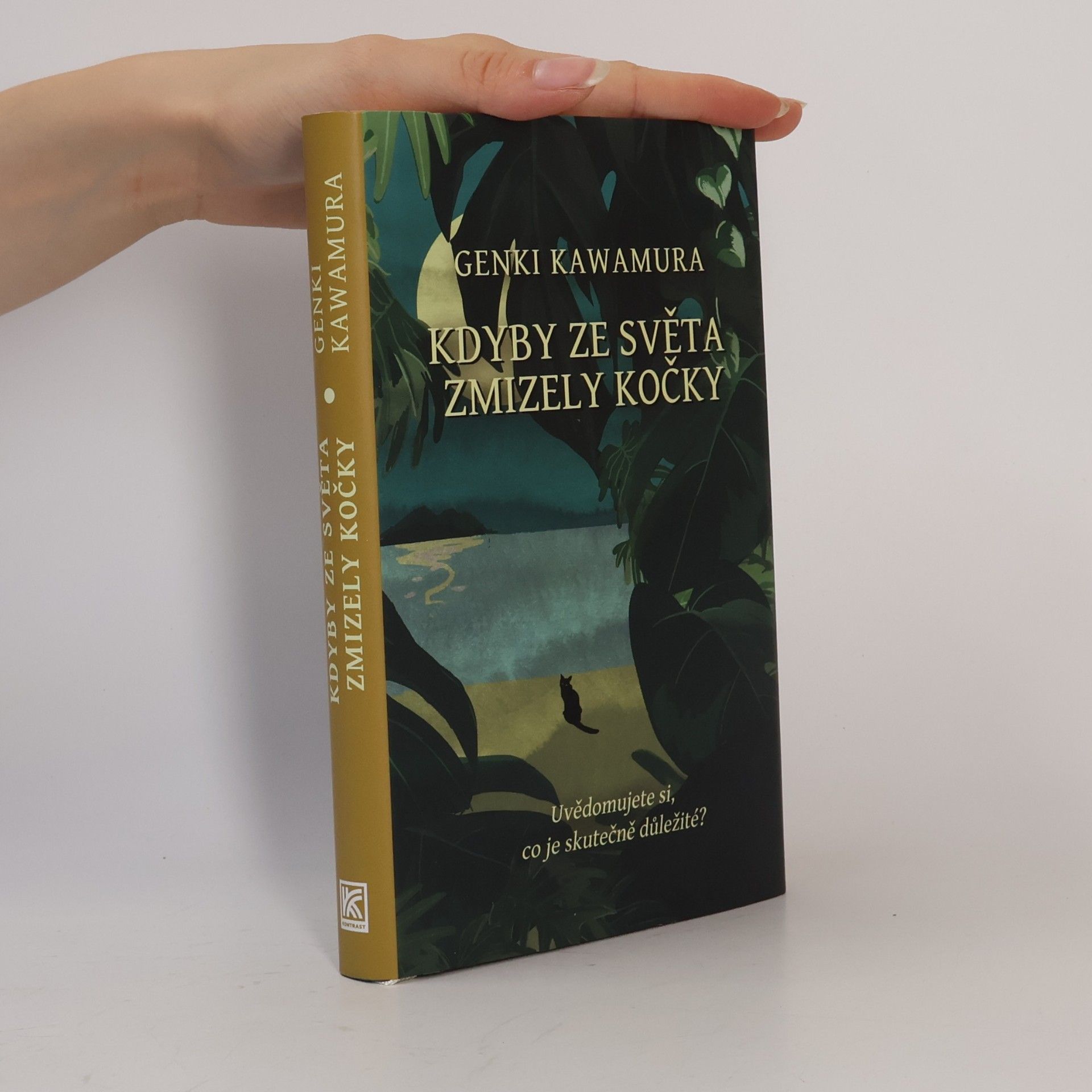 Genki Kawamura Kdyby ze světa zmizely kočky