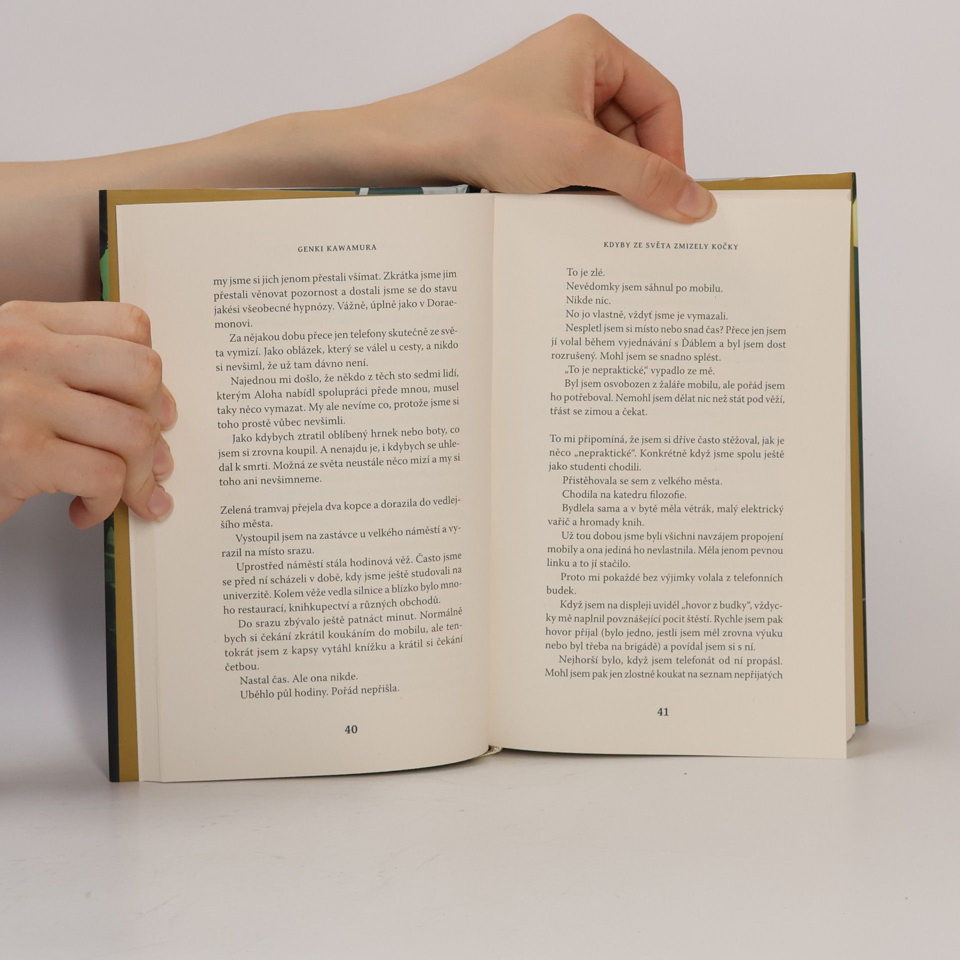 Genki Kawamura Kdyby ze světa zmizely kočky