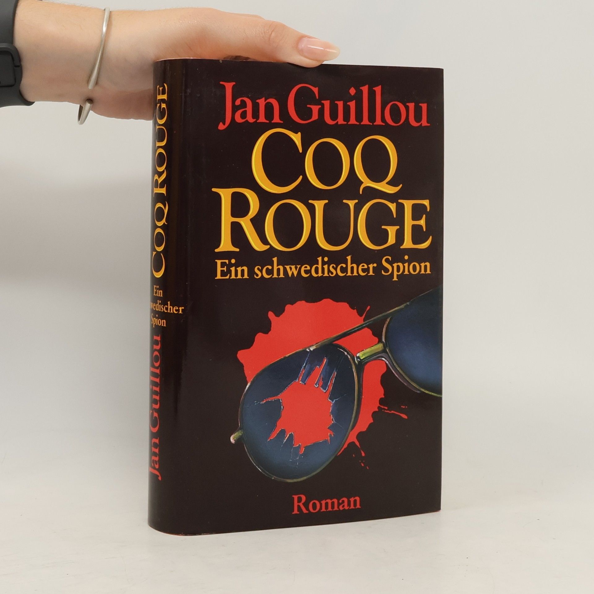 Jan Guillou Coq Rouge