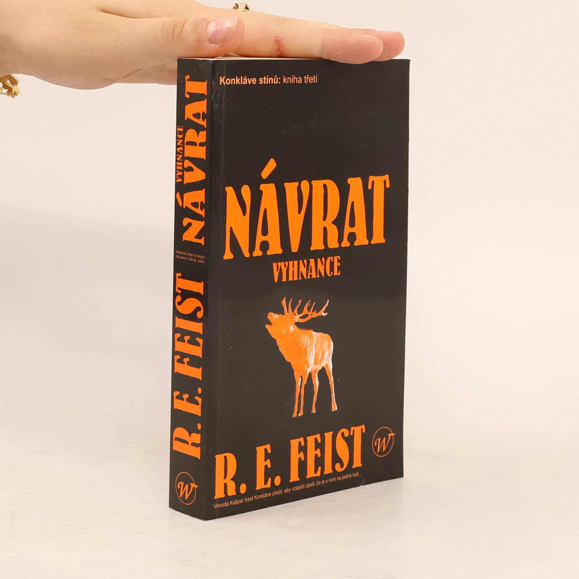 Raymond Feist Návrat vyhnance