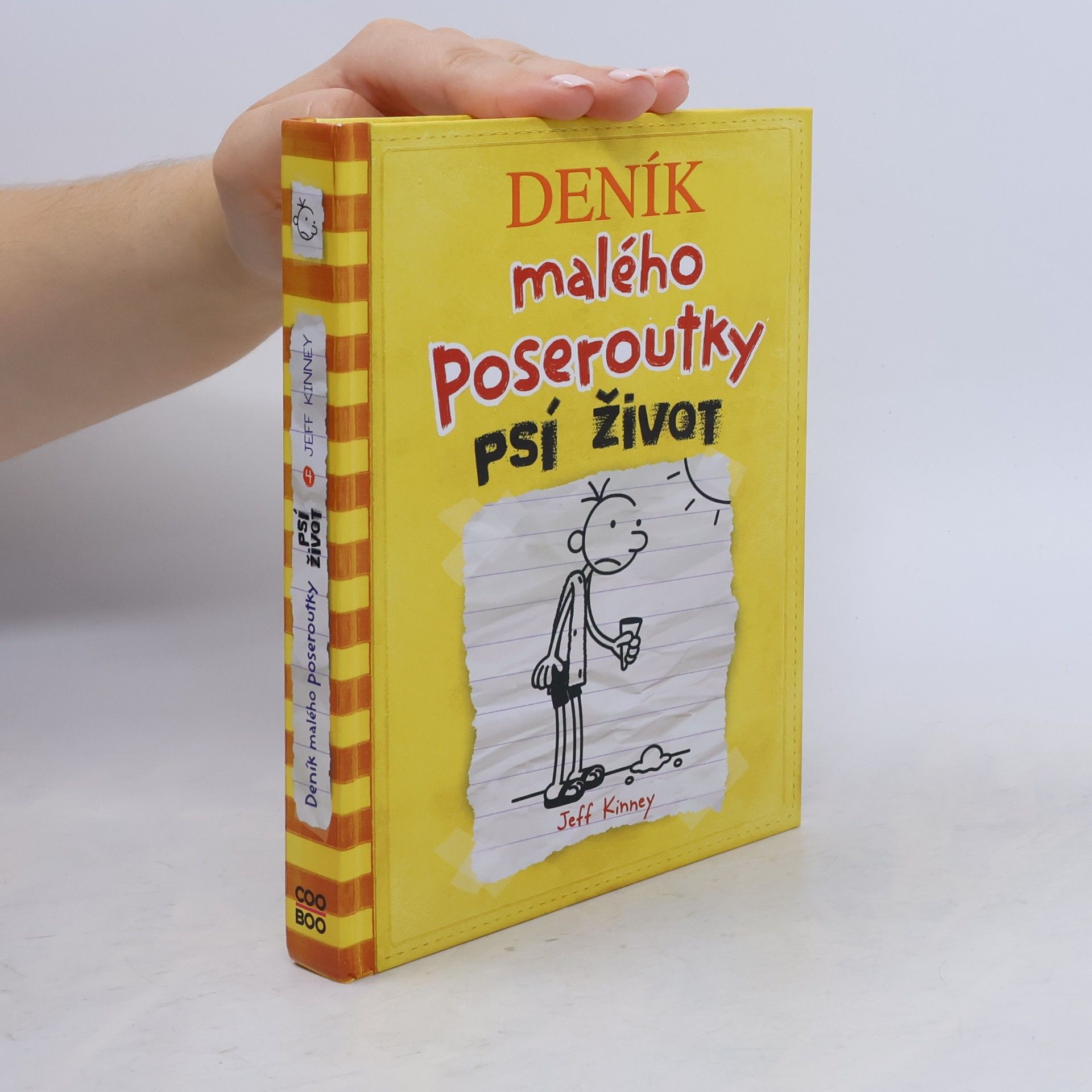 Jeff Kinney Psí život