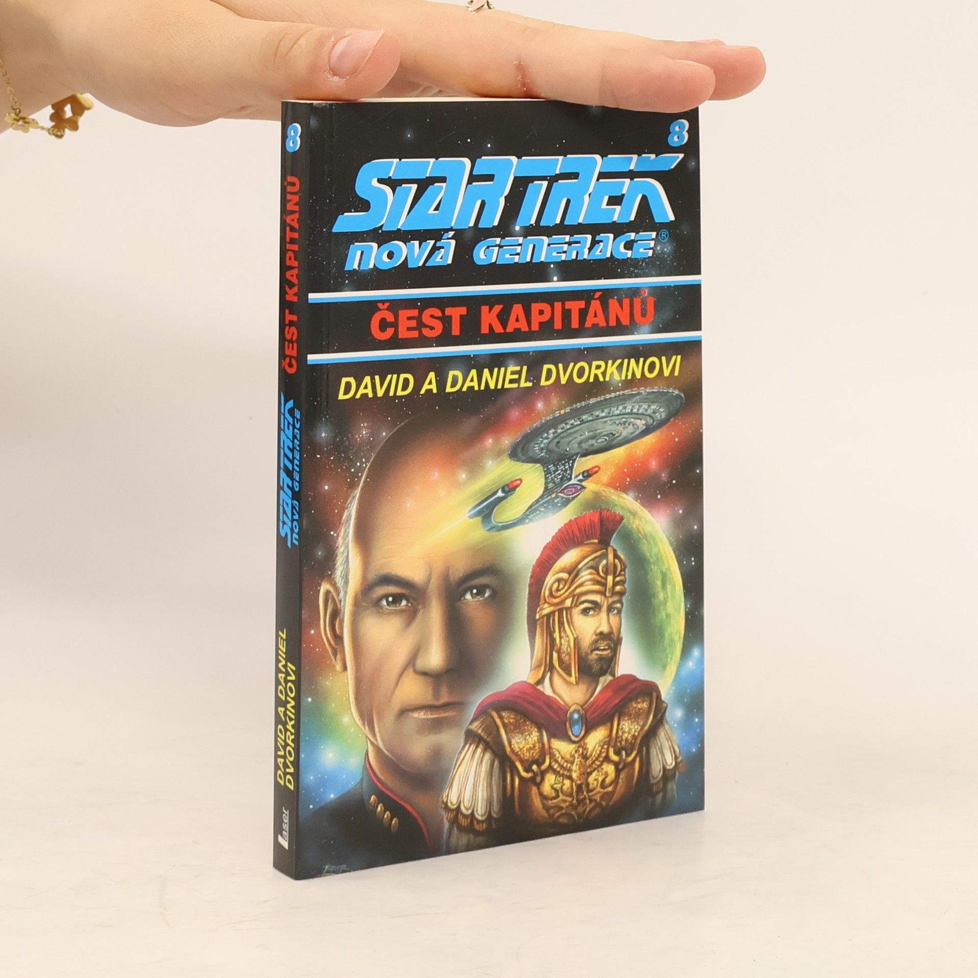 David Dvorkin Čest kapitánů