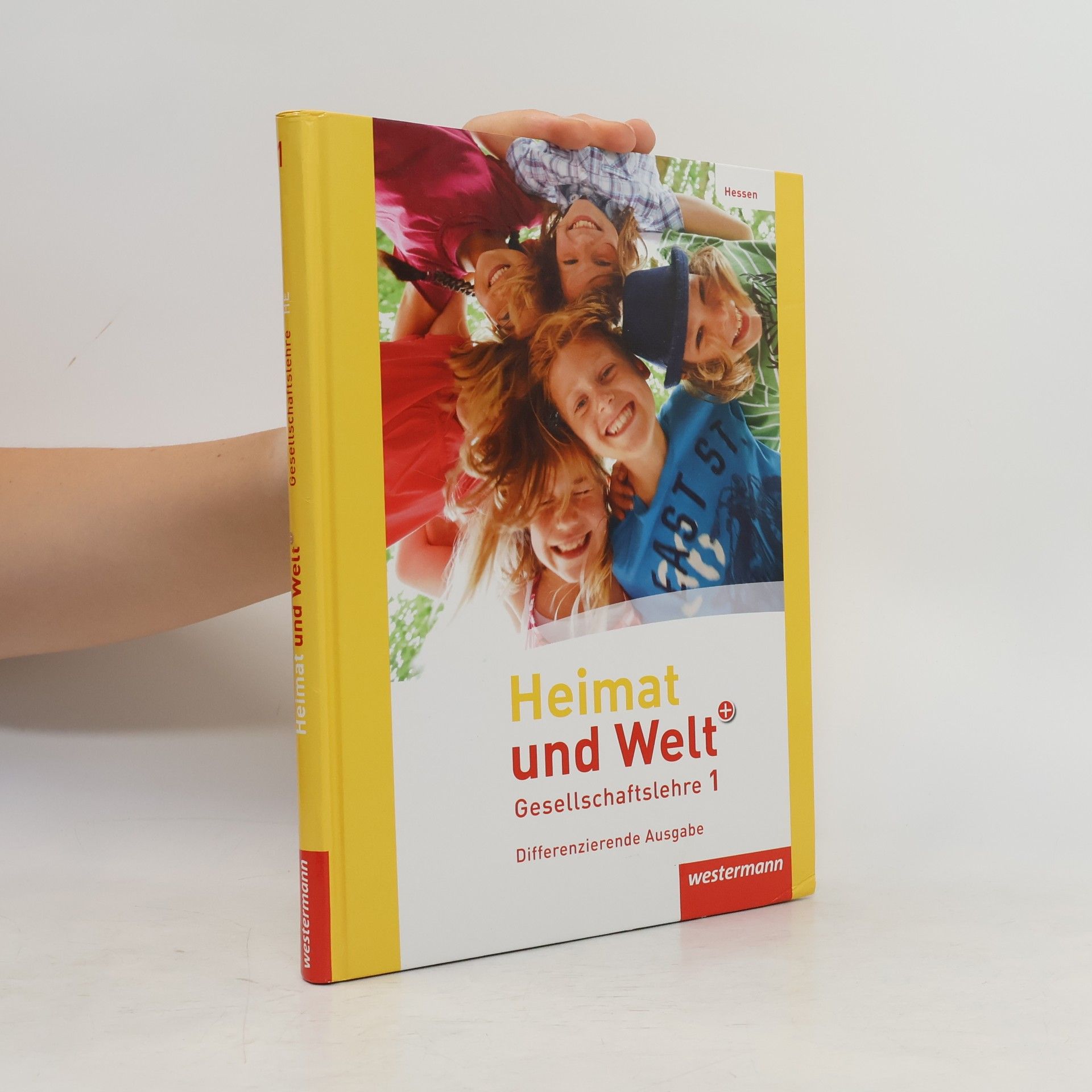 Heimat und Welt PLUS 5 / 6. Schülerband. Hessen