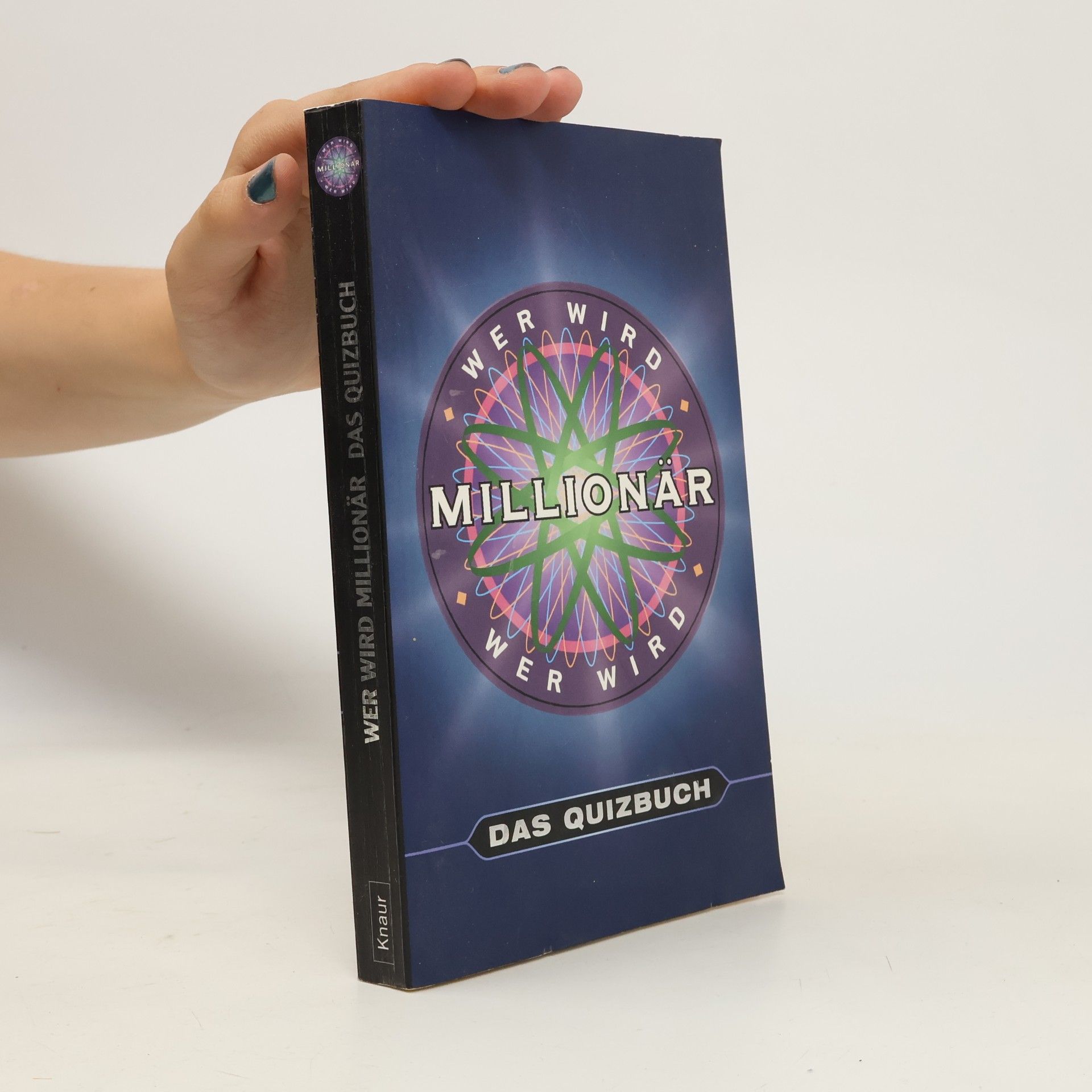Autores varios Wer wird Millionär - das Quizbuch