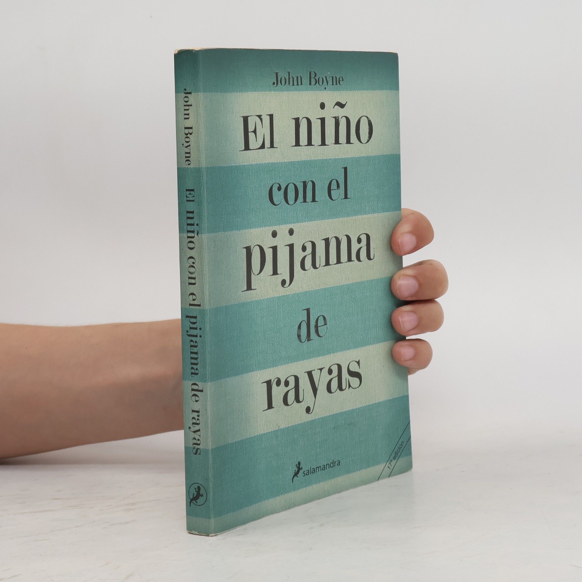 John Boyne El niňo con el pijama de rayas
