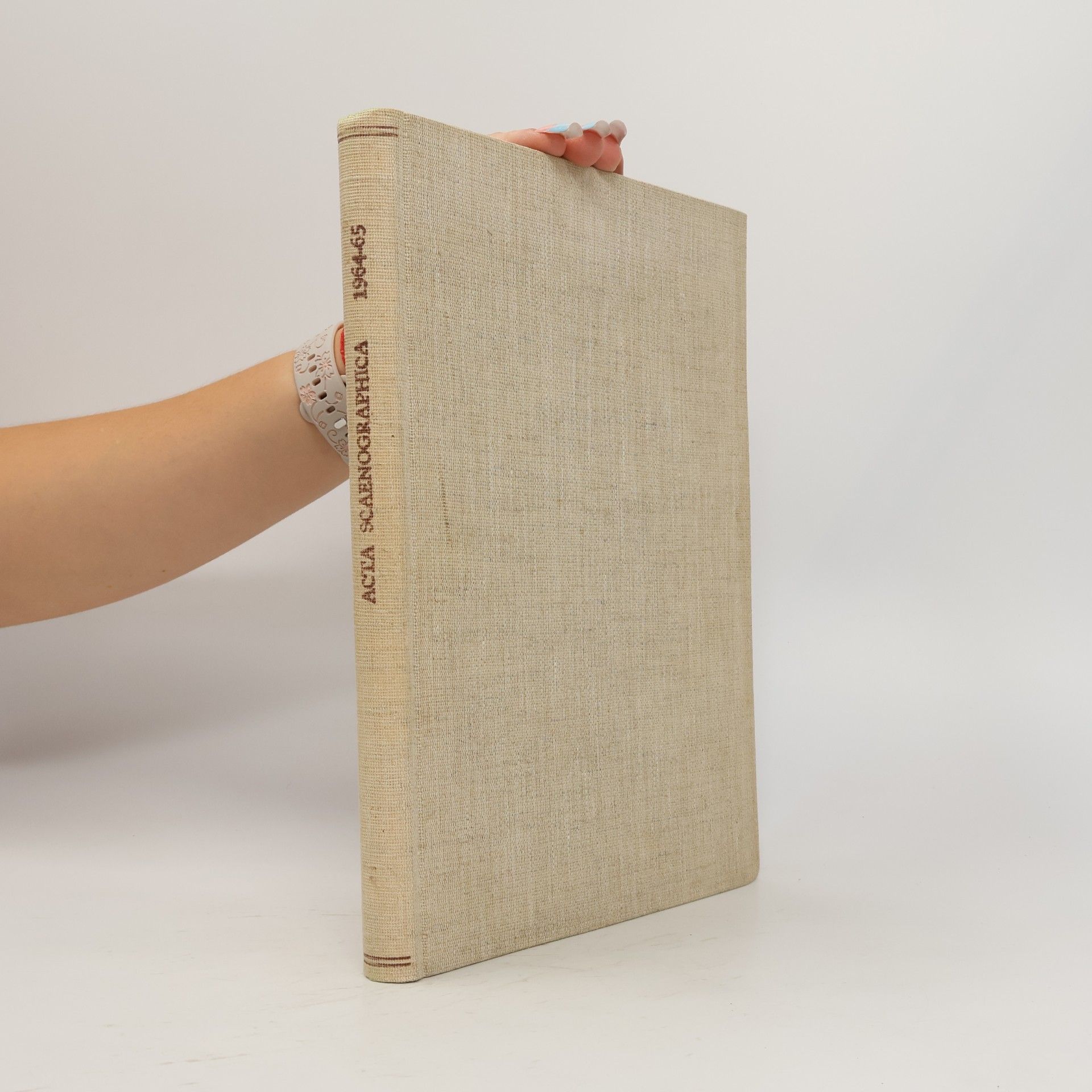 Kolektiv autorů Acta Scaenographica 1964-65