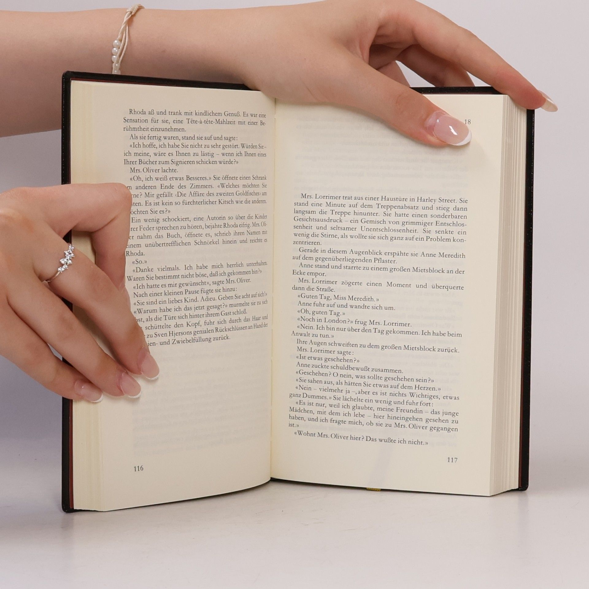 Agatha Christie Mit offenen Karten Das Sterben in Wychwood