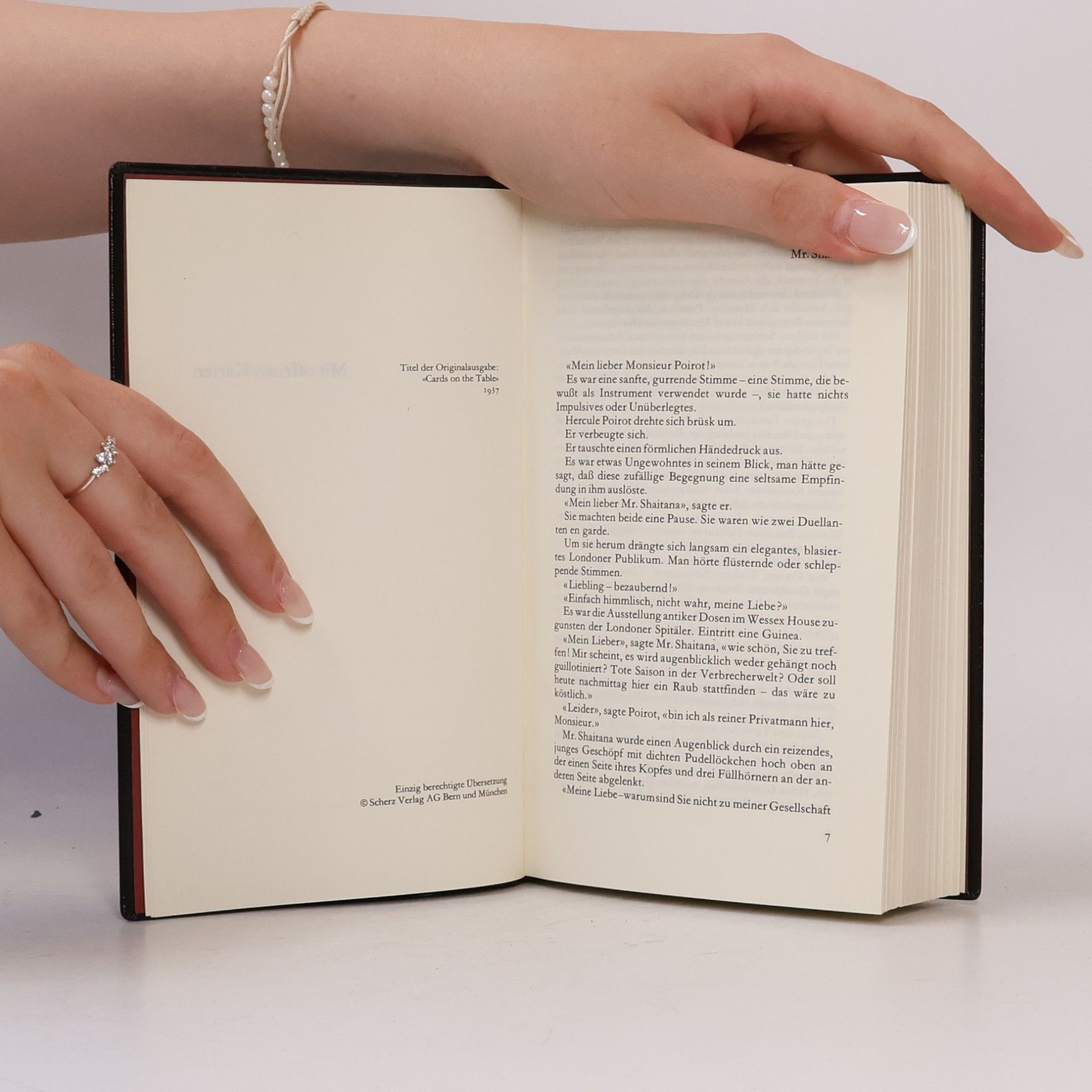 Agatha Christie Mit offenen Karten Das Sterben in Wychwood